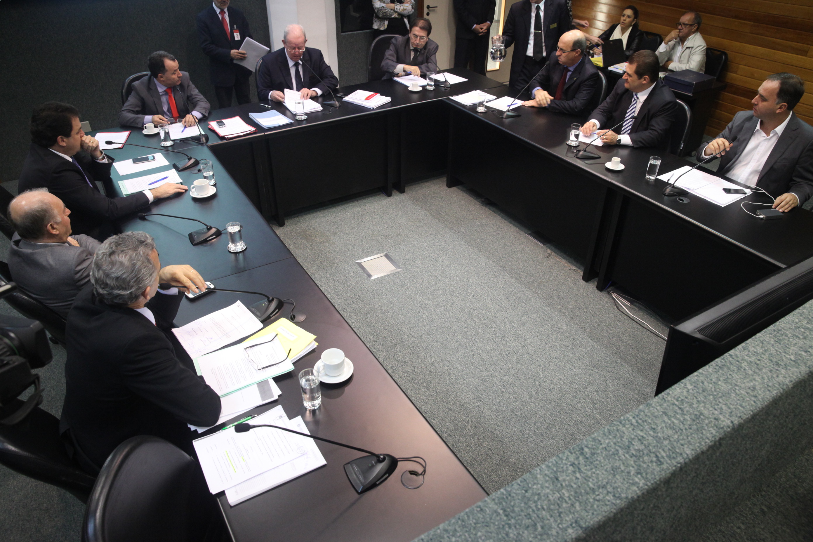 Comissão de Finanças e Tributação. Foto: Fábio Queiroz / Agência AL