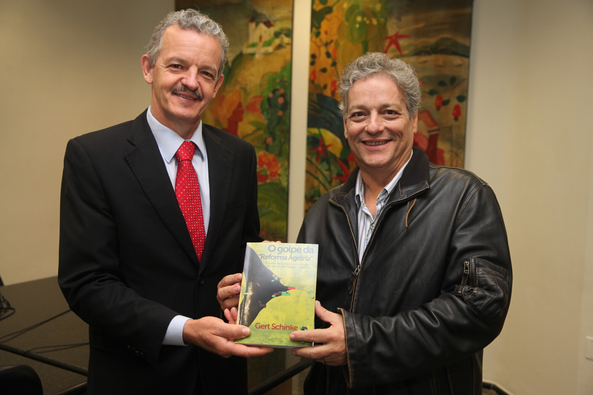 Comissão de Direitos Humanos recebe o filho do ex-presidente Jango