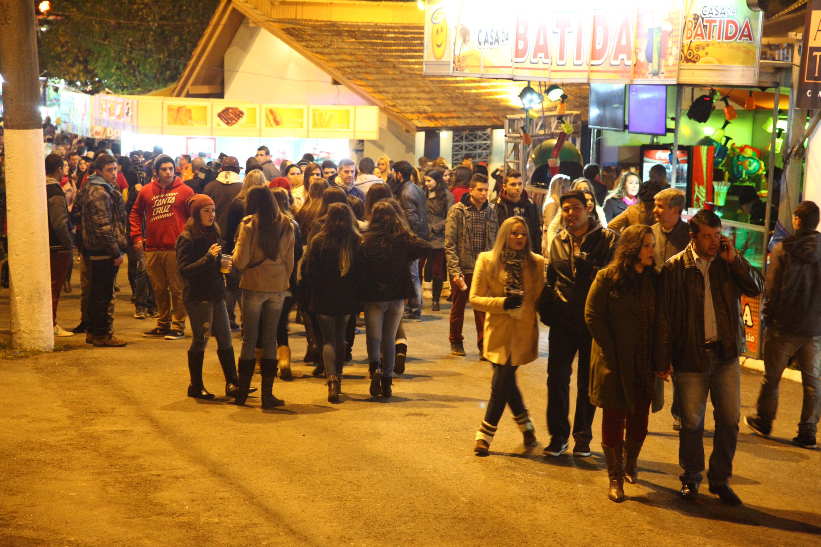 Festa do Pinhão.