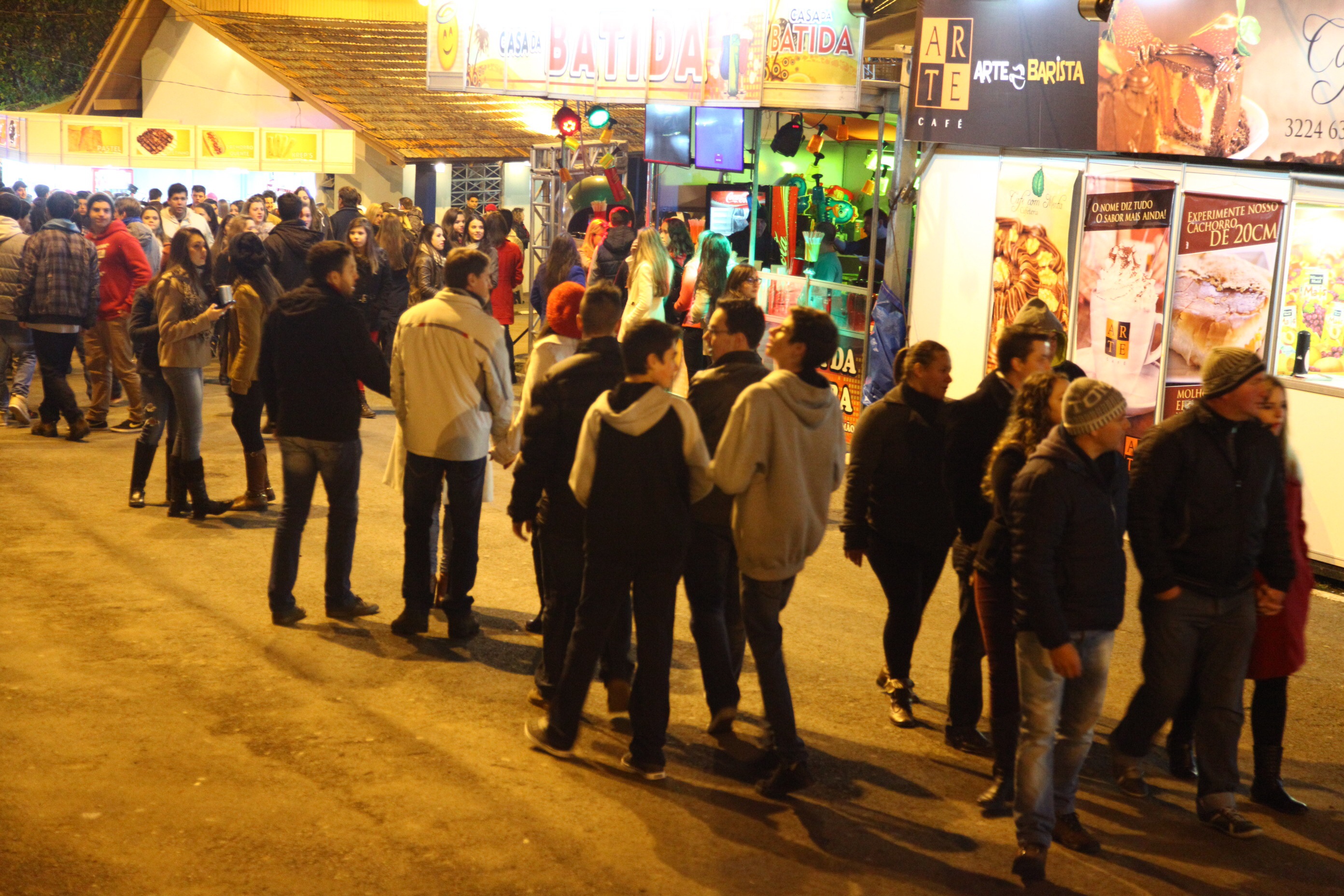 Festa do Pinhão.