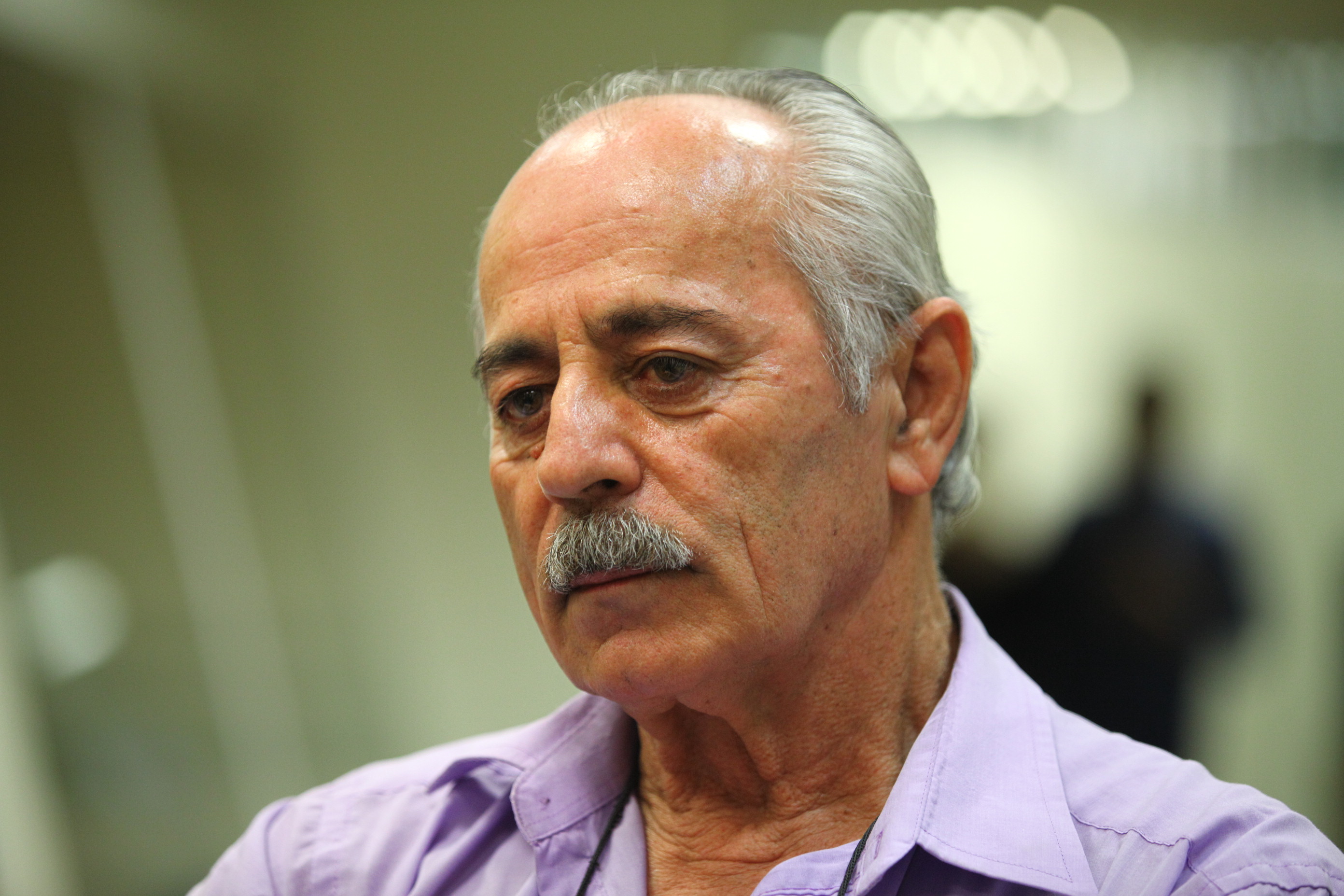 Gasparino Martinho Rodrigues. Foto: Solon Soares / Agência AL