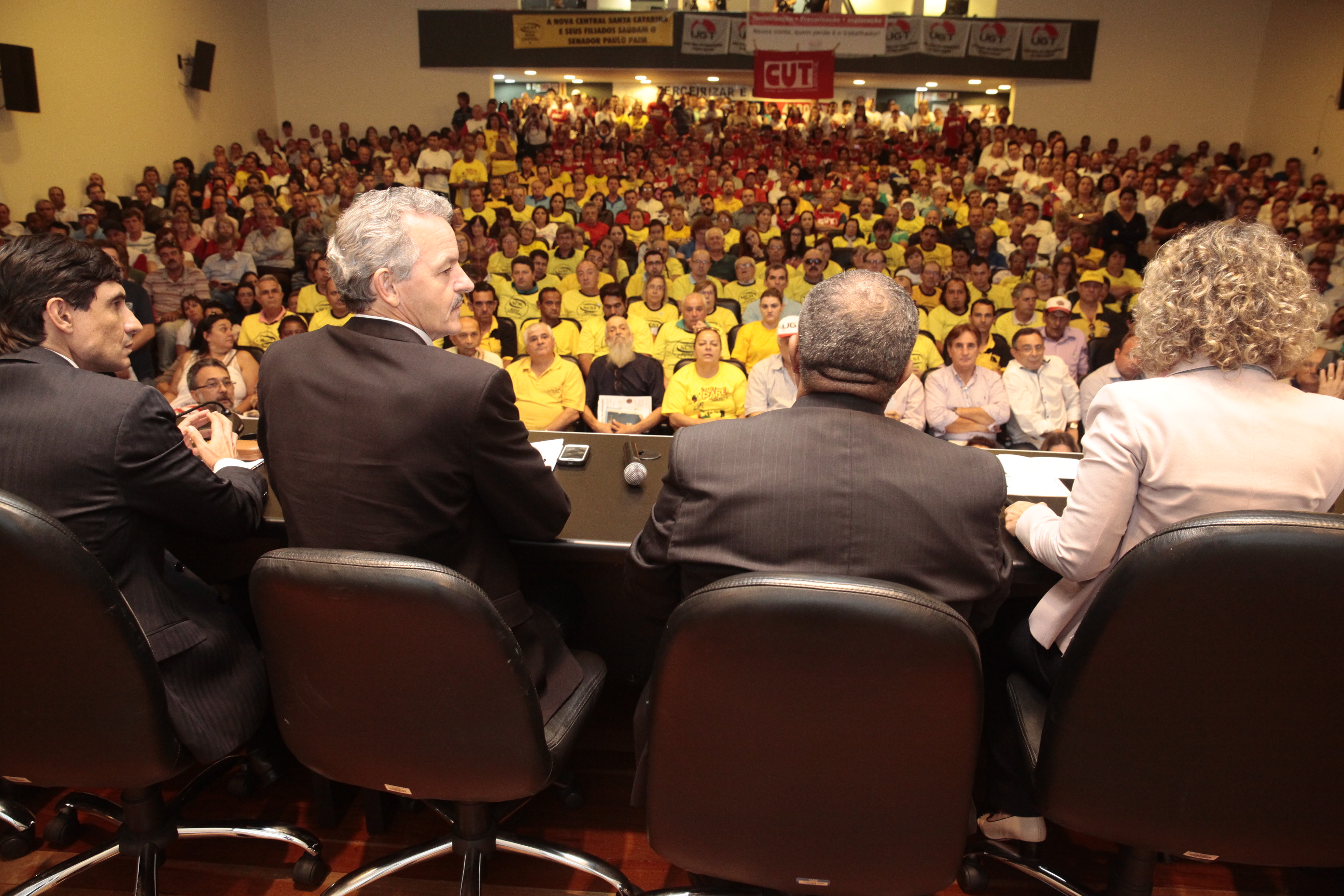 Audiência Pública sobre a Terceirização. Foto: Miriam Zomer/Agência AL