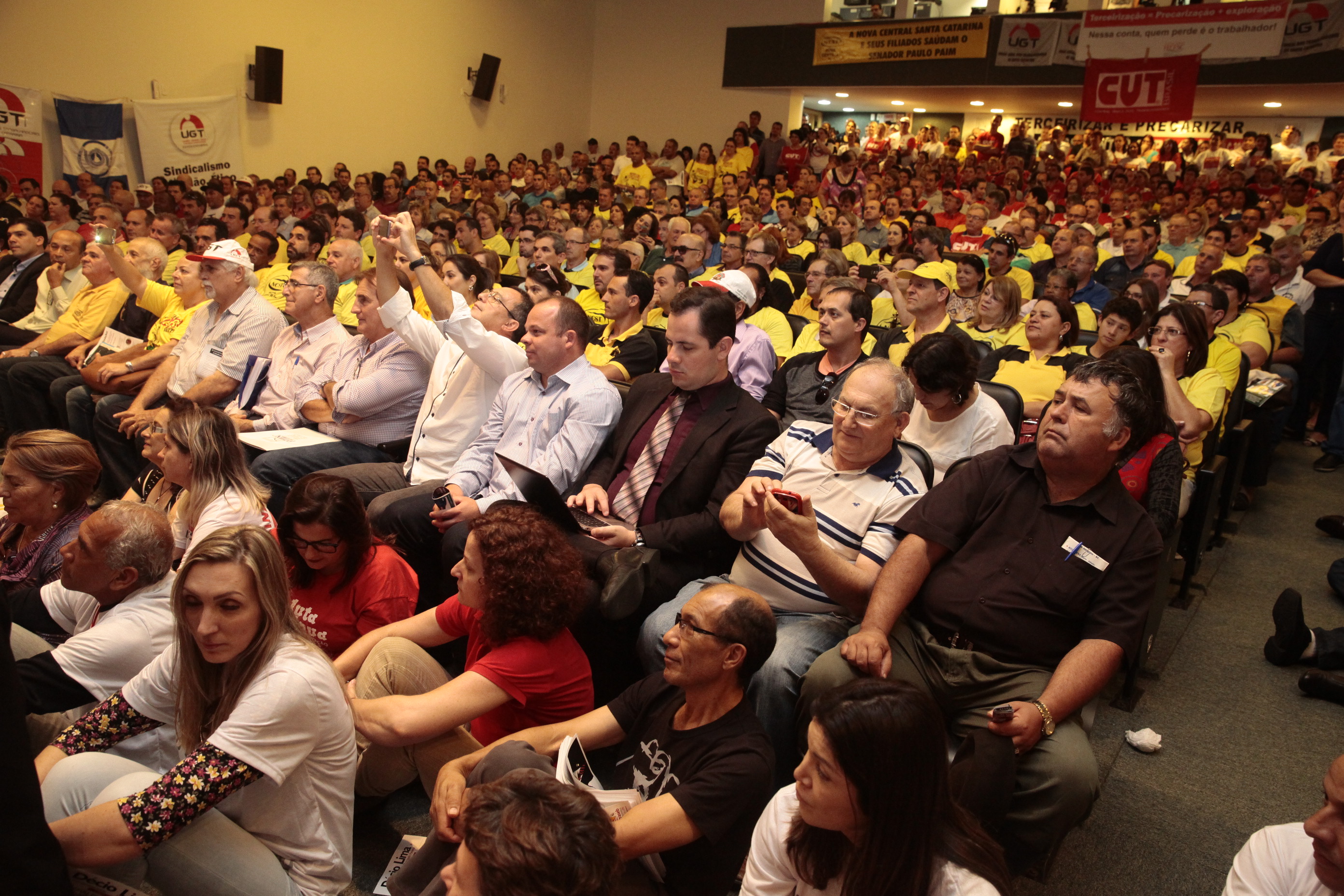 Audiência Pública sobre a Terceirização. Foto: Miriam Zomer/Agência AL