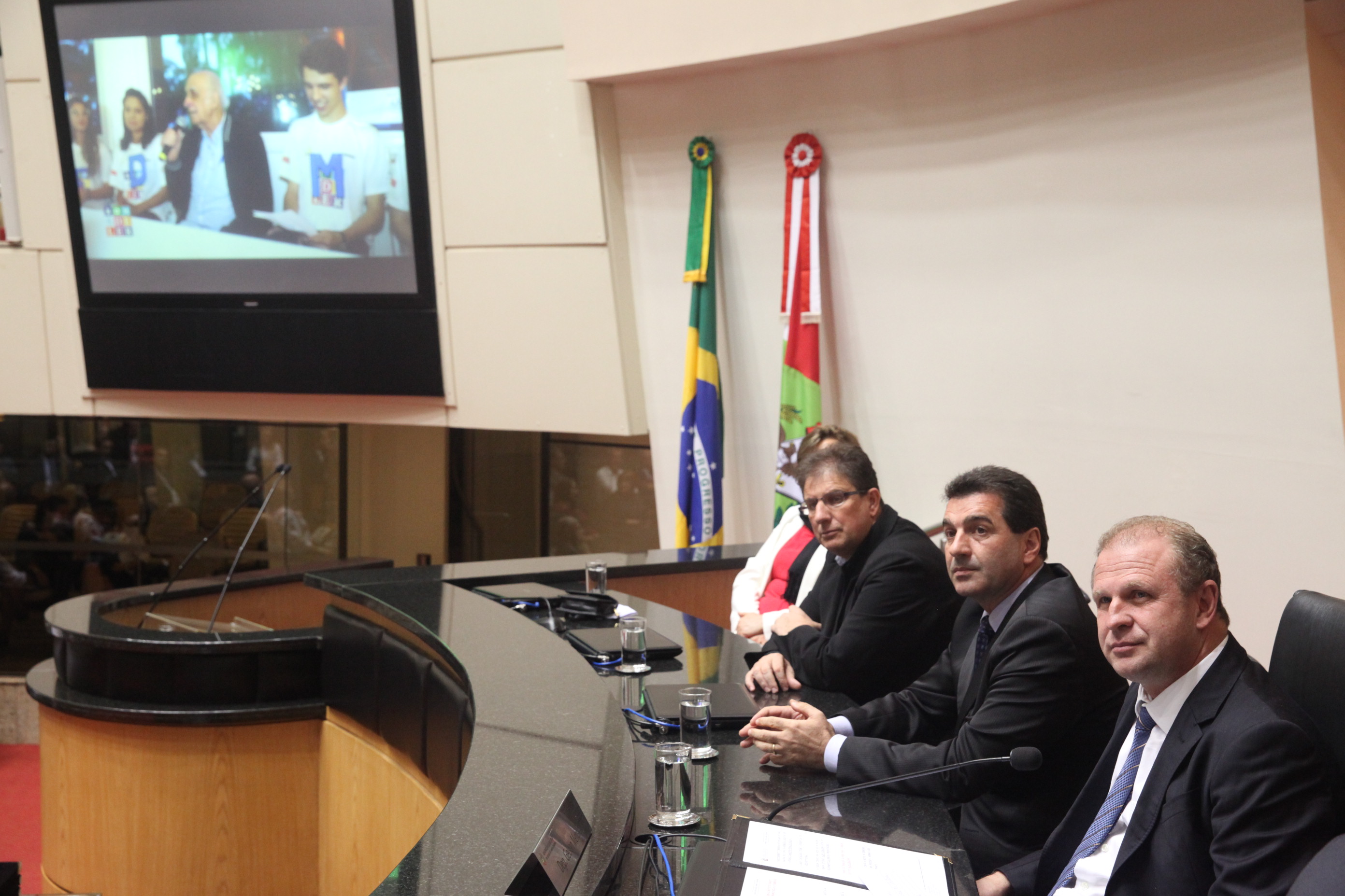 Sessão Especial em homenagem ao Instituto Parati. Foto: Fábio Queiroz / Agência AL