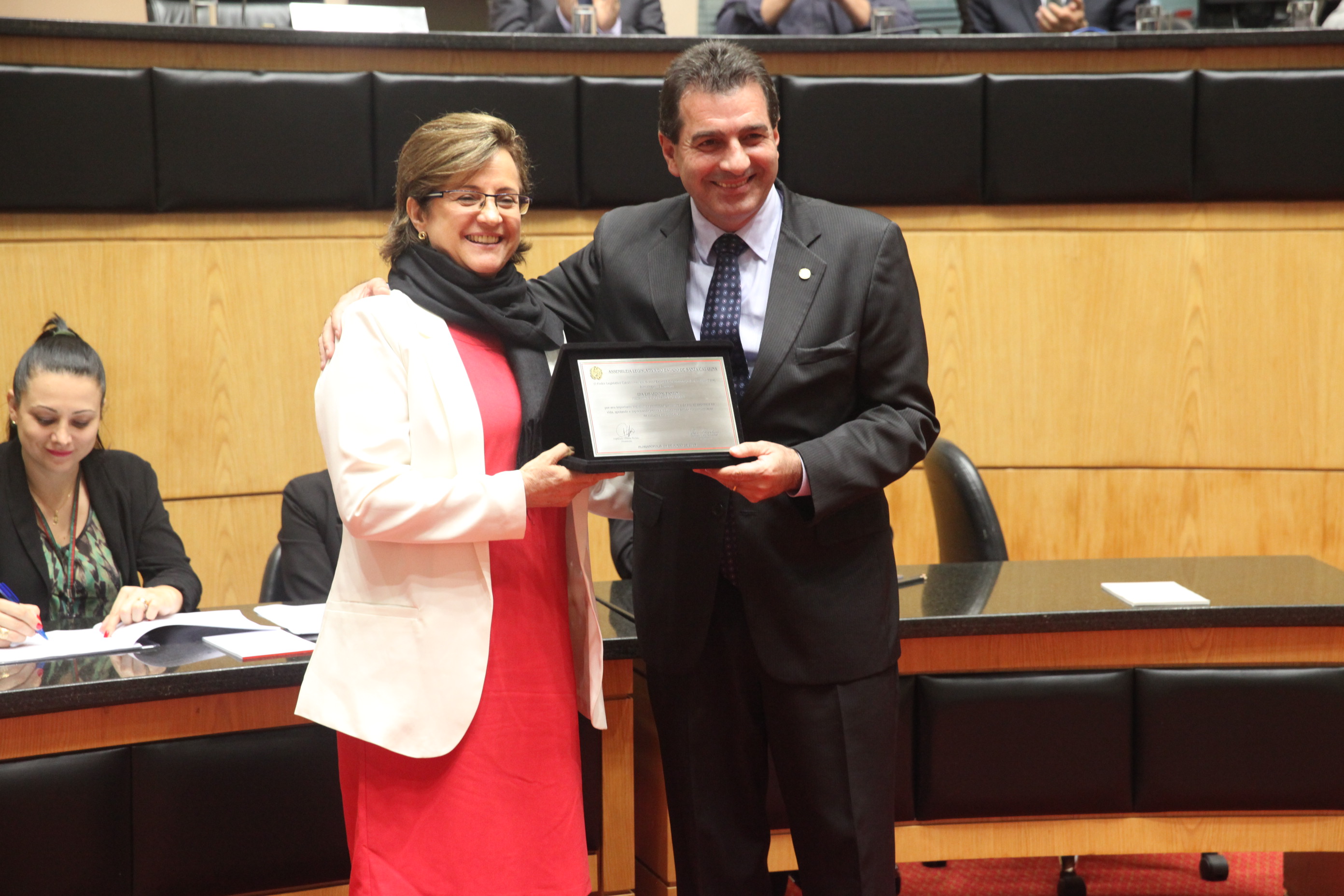 Sessão Especial em homenagem ao Instituto Parati. Foto: Fábio Queiroz / Agência AL