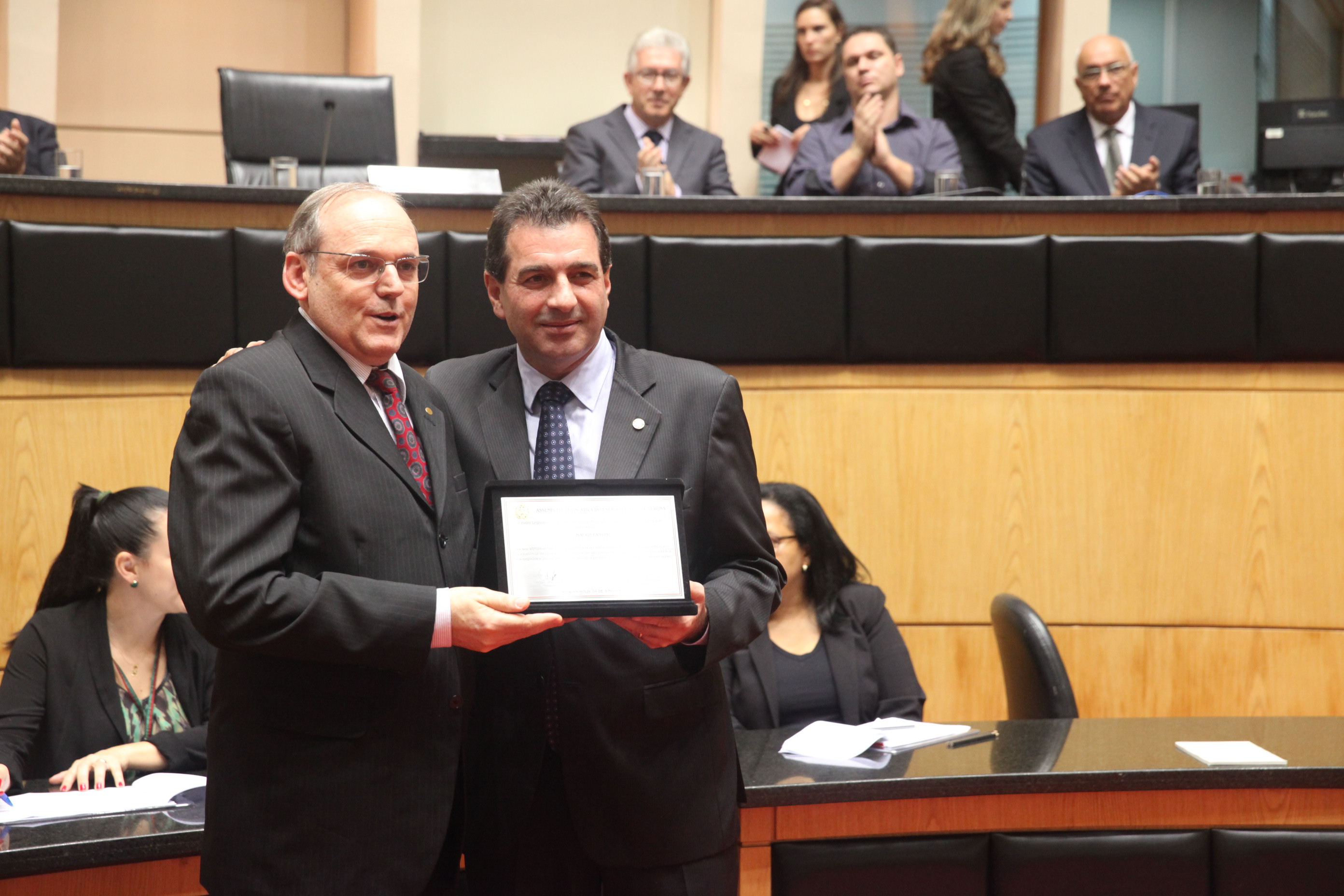 Sessão Especial em homenagem ao Instituto Parati. Foto: Fábio Queiroz / Agência AL