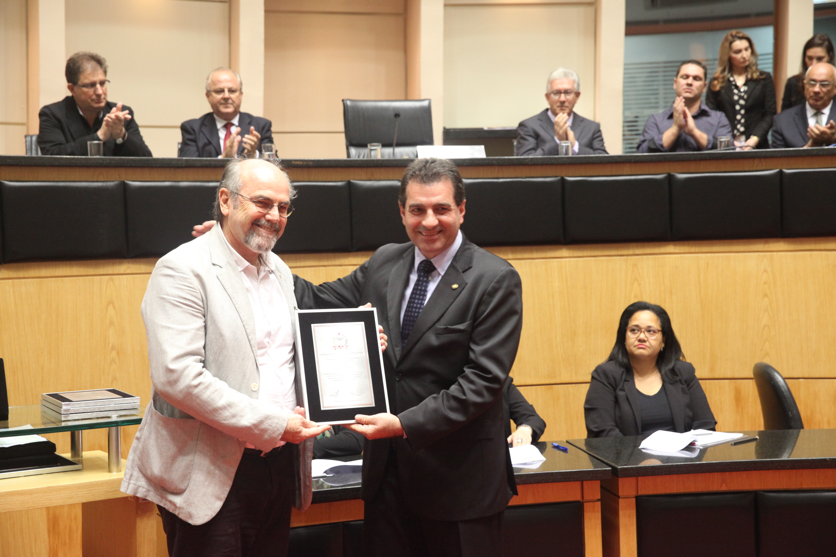 Sessão Especial em homenagem ao Instituto Parati. Foto: Fábio Queiroz / Agência AL