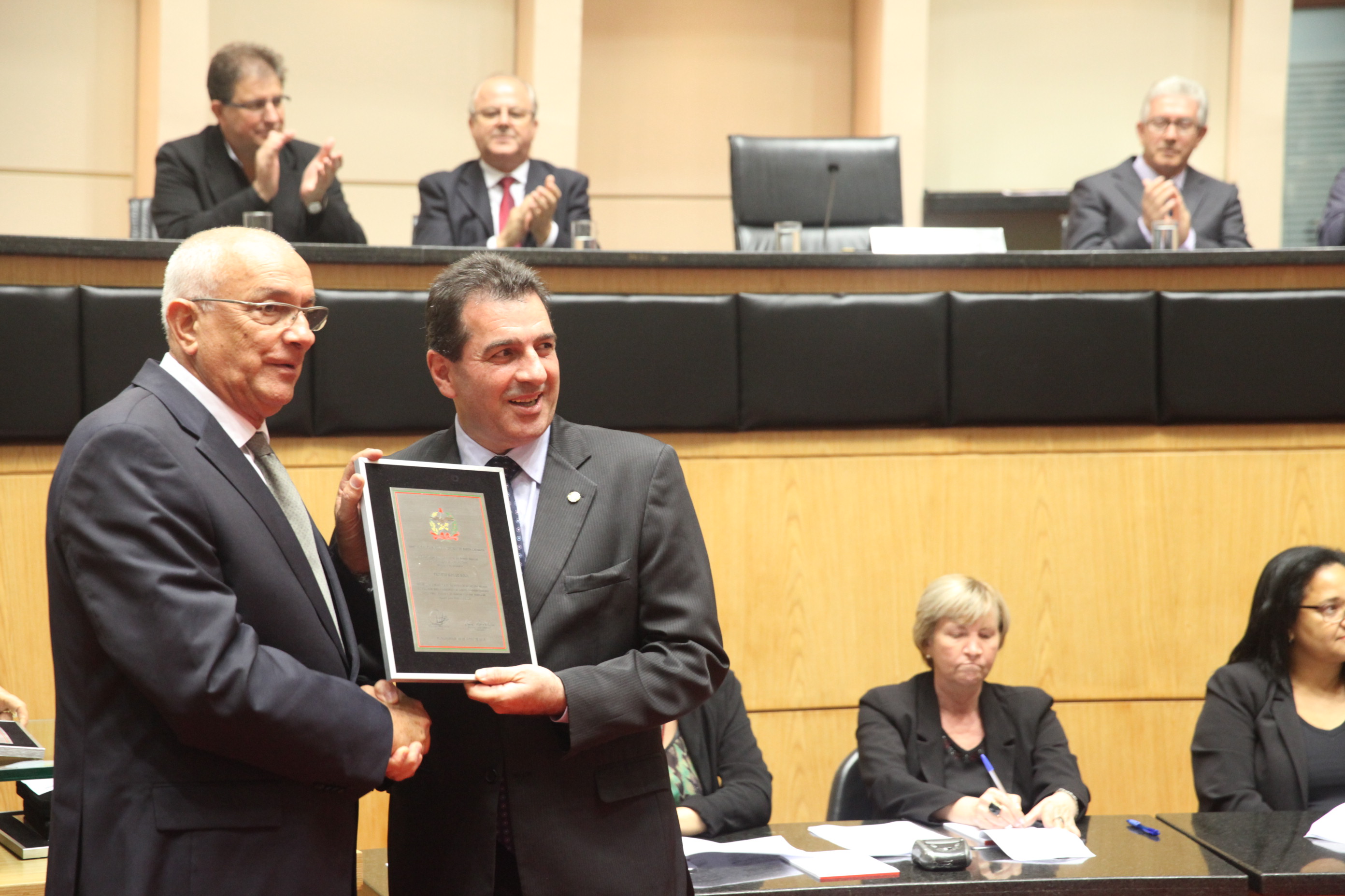 Sessão Especial em homenagem ao Instituto Parati. Foto: Fábio Queiroz / Agência AL