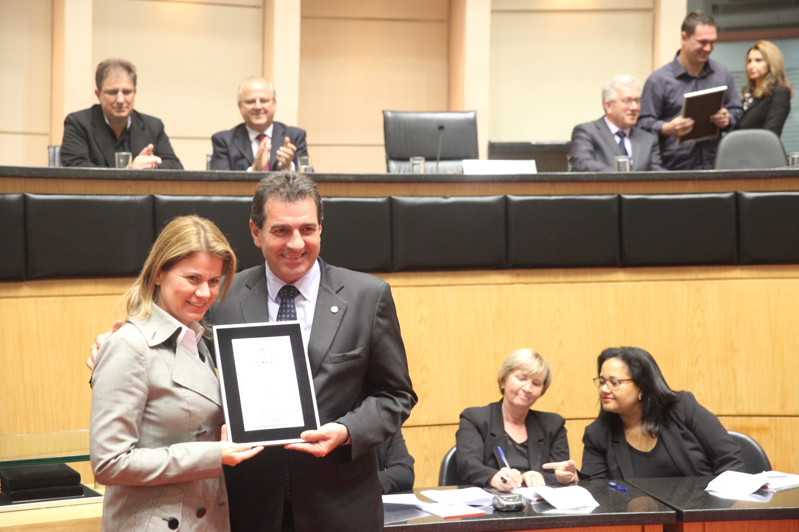 Sessão Especial em homenagem ao Instituto Parati. Foto: Fábio Queiroz / Agência AL