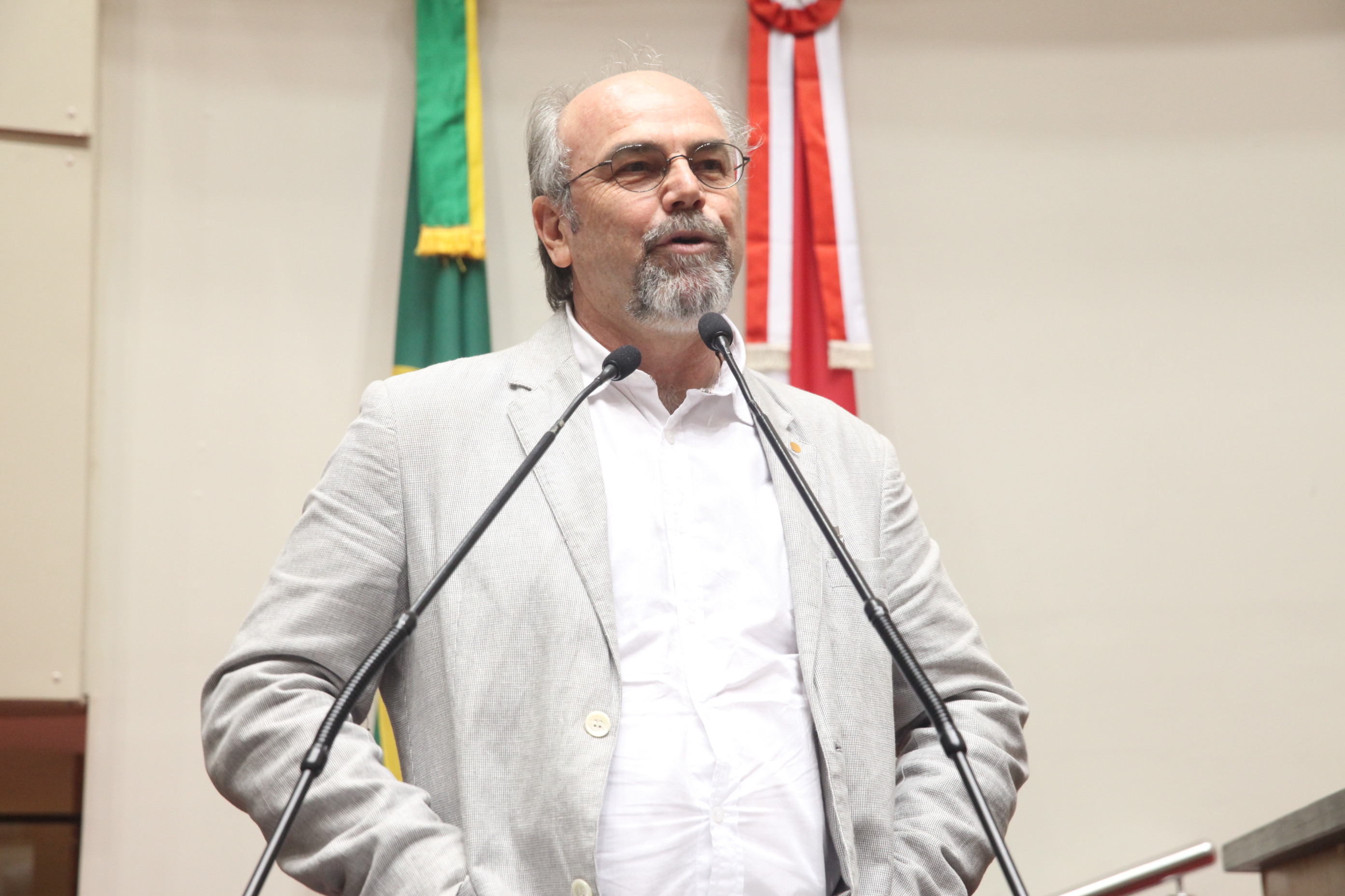 José Paulo Teixeira. Sessão Especial em homenagem ao Instituto Parati. Foto: Fábio Queiroz / Agência AL