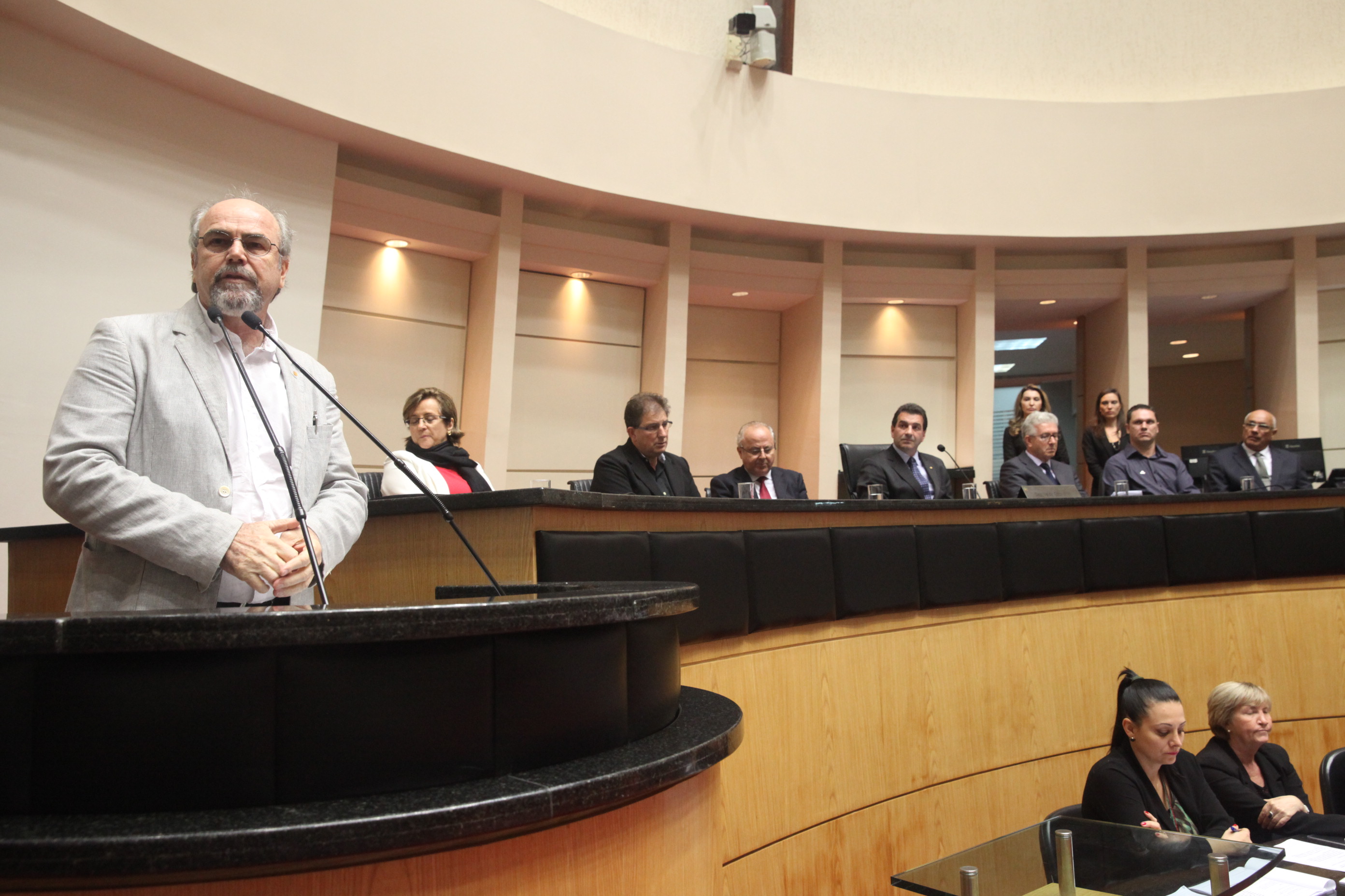 Sessão Especial em homenagem ao Instituto Parati. Foto: Fábio Queiroz / Agência AL