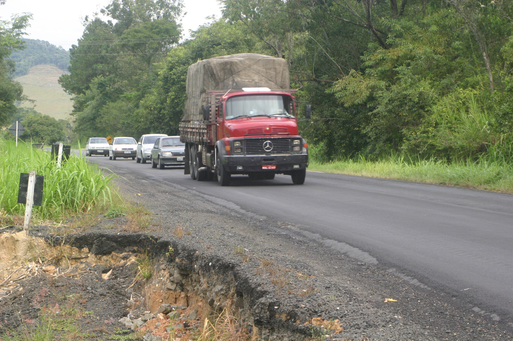 PRF registrou quatro mortes na BR-470 no feriadão. FOTO: Carlos Kilian/Arquivo Agência AL