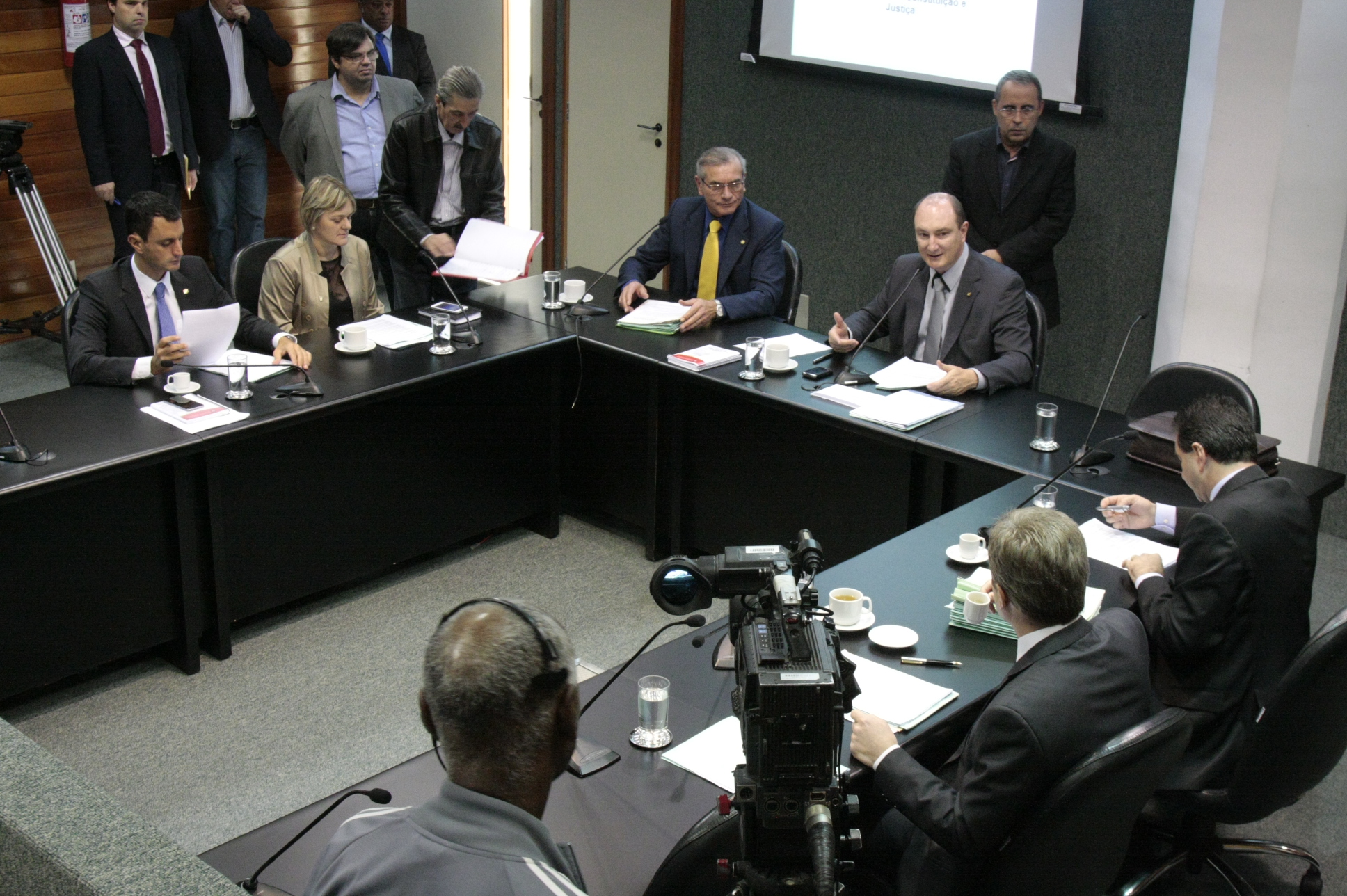 Comissão de Constituição e Justiça. Foto:Yuri Santos / Agência AL