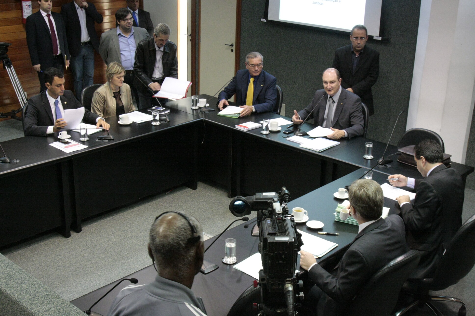 CCJ aprova admissibilidade de três emendas constitucionais