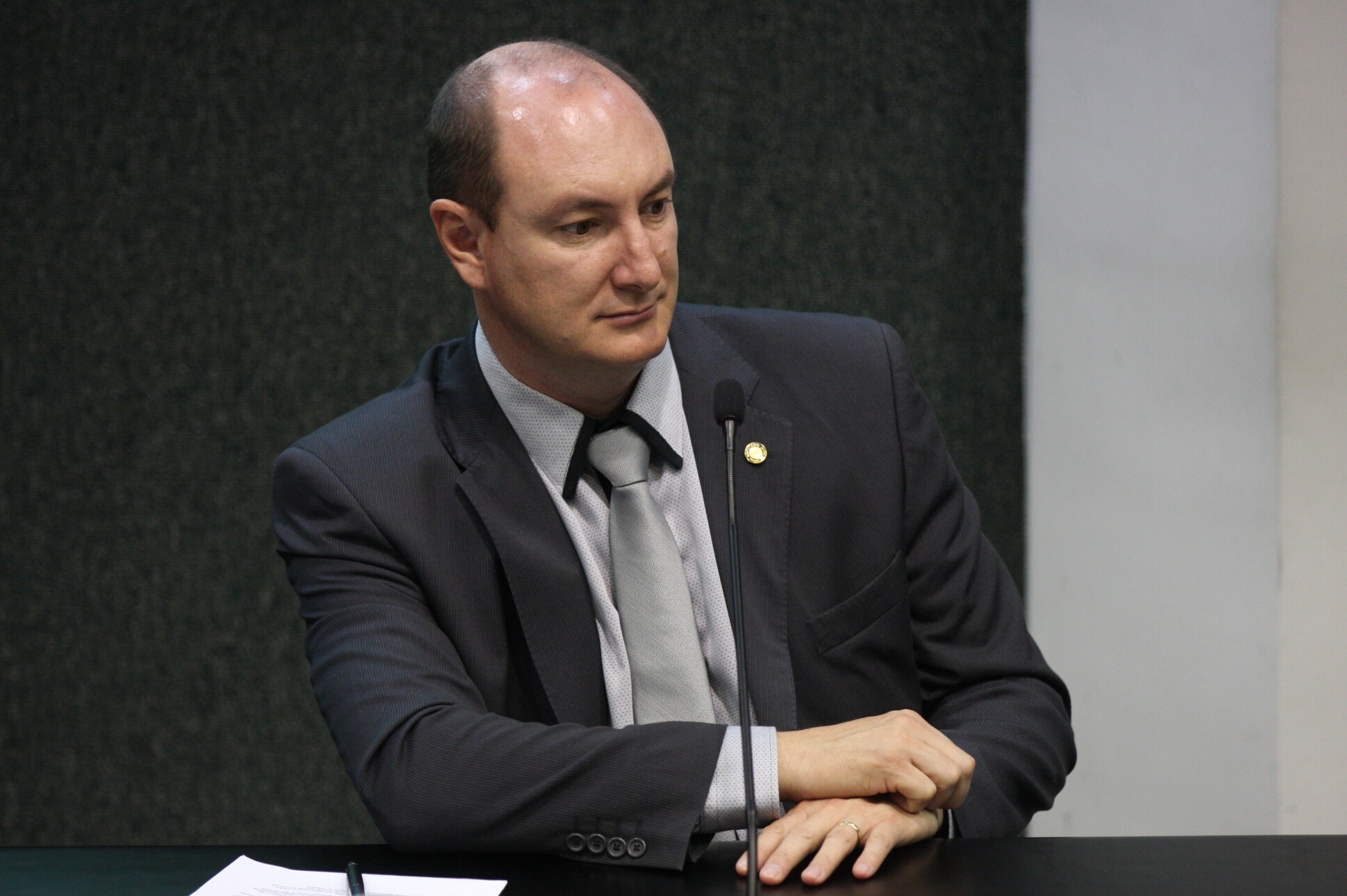 Deputado Mauro de Nadal FOTO: Yuri Santos/Agência AL