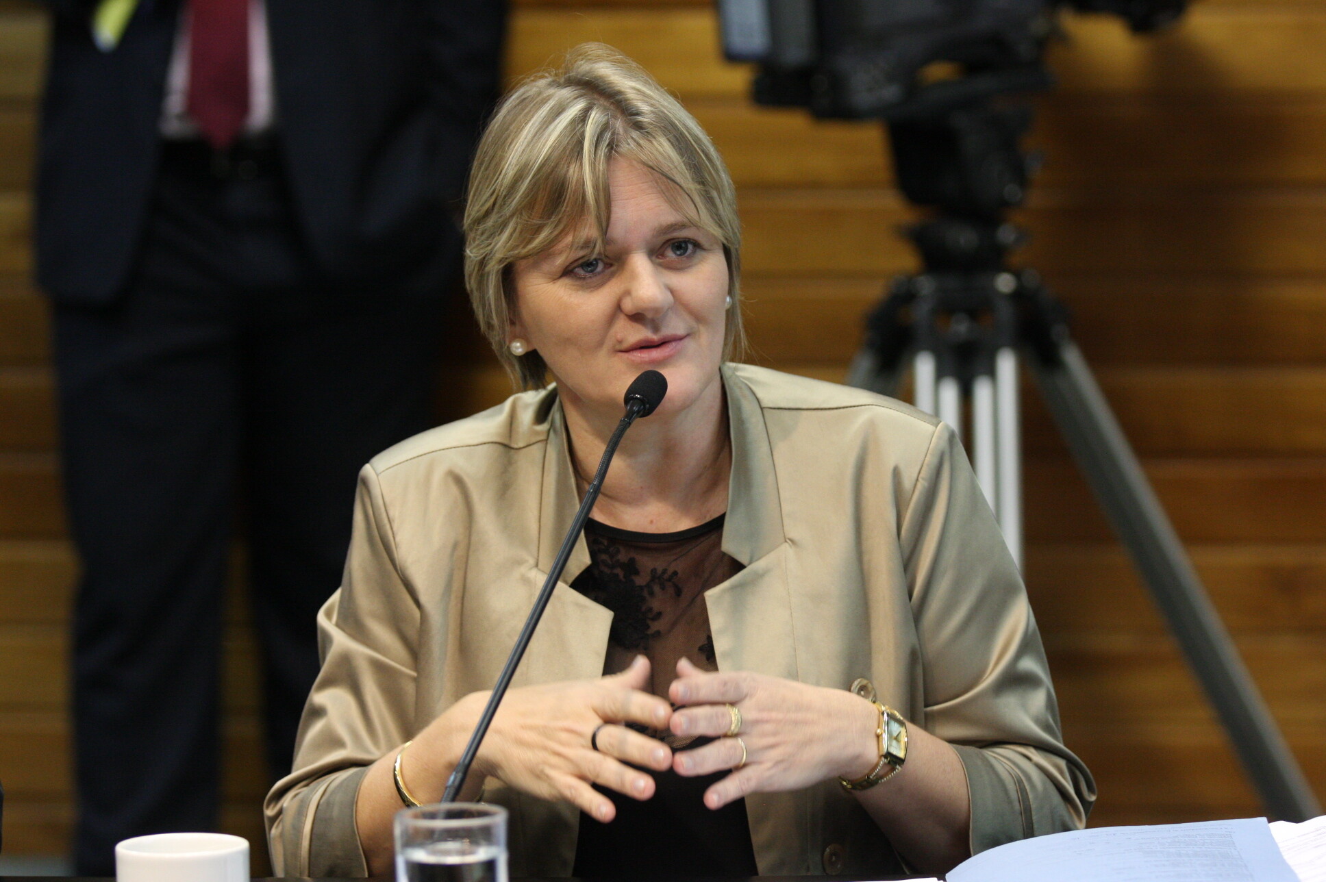 Deputada Luciane Carminatti FOTO: Yuri Santos/Agência