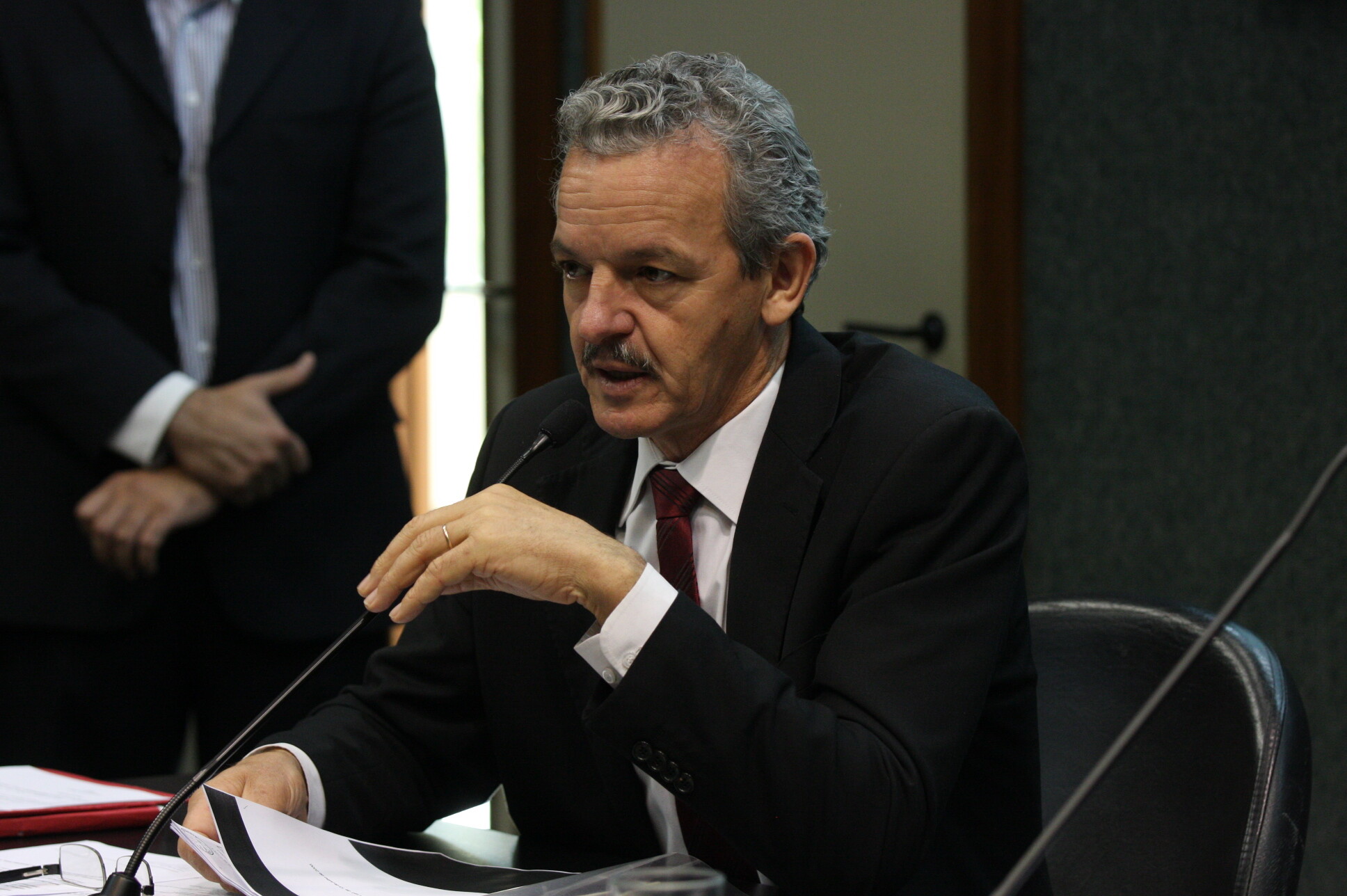 Deputado Dirceu Dresch (PT). Foto:Yuri Santos / Agência AL