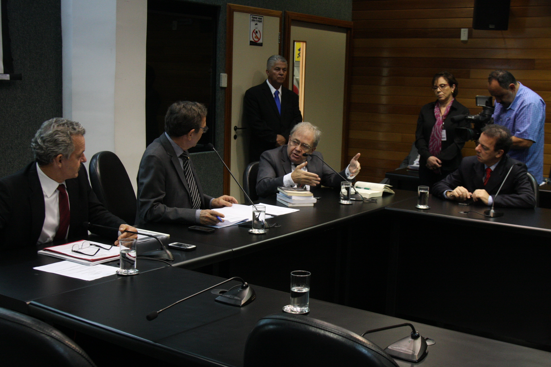 Comissão de Trabalho, Administração e Serviço Público. Foto:Yuri Santos / Agência AL