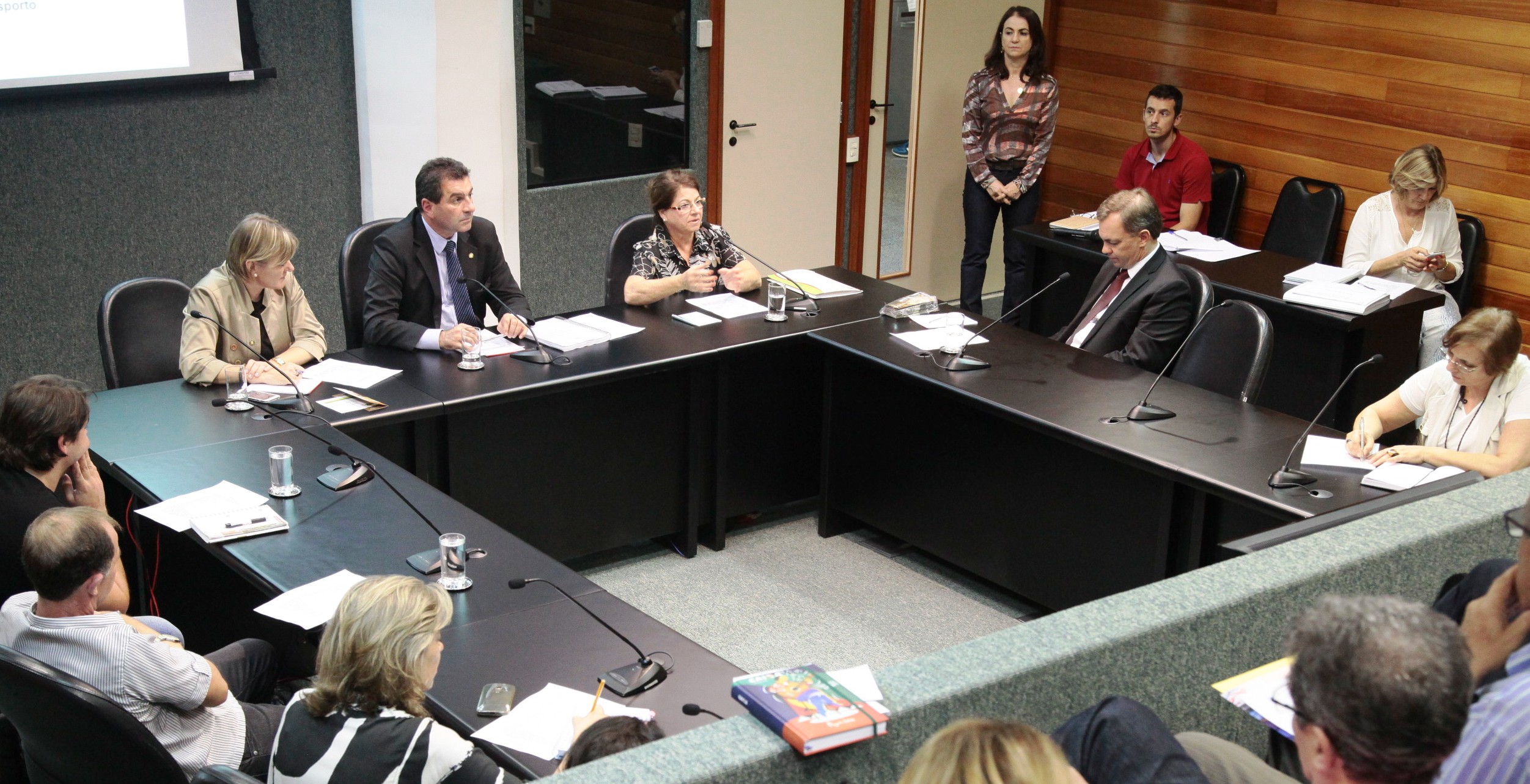 Reunião da Comissão de Educação. Foto: Miriam Zomer/Agência AL