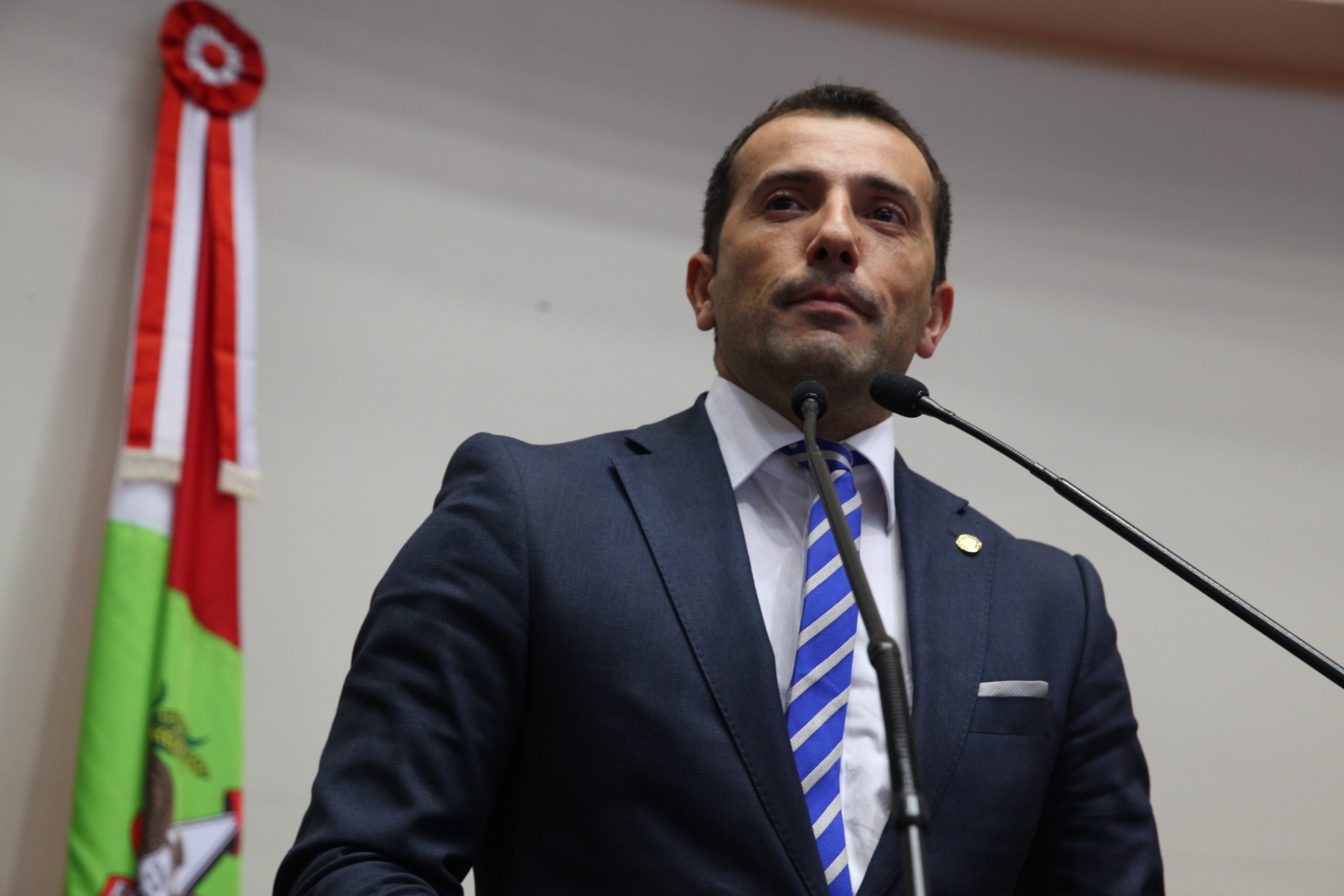 Sessão Ordinária. Deputado Patrício Destro (PSB) - Foto: Eduardo Guedes de Oliveira/Agência AL