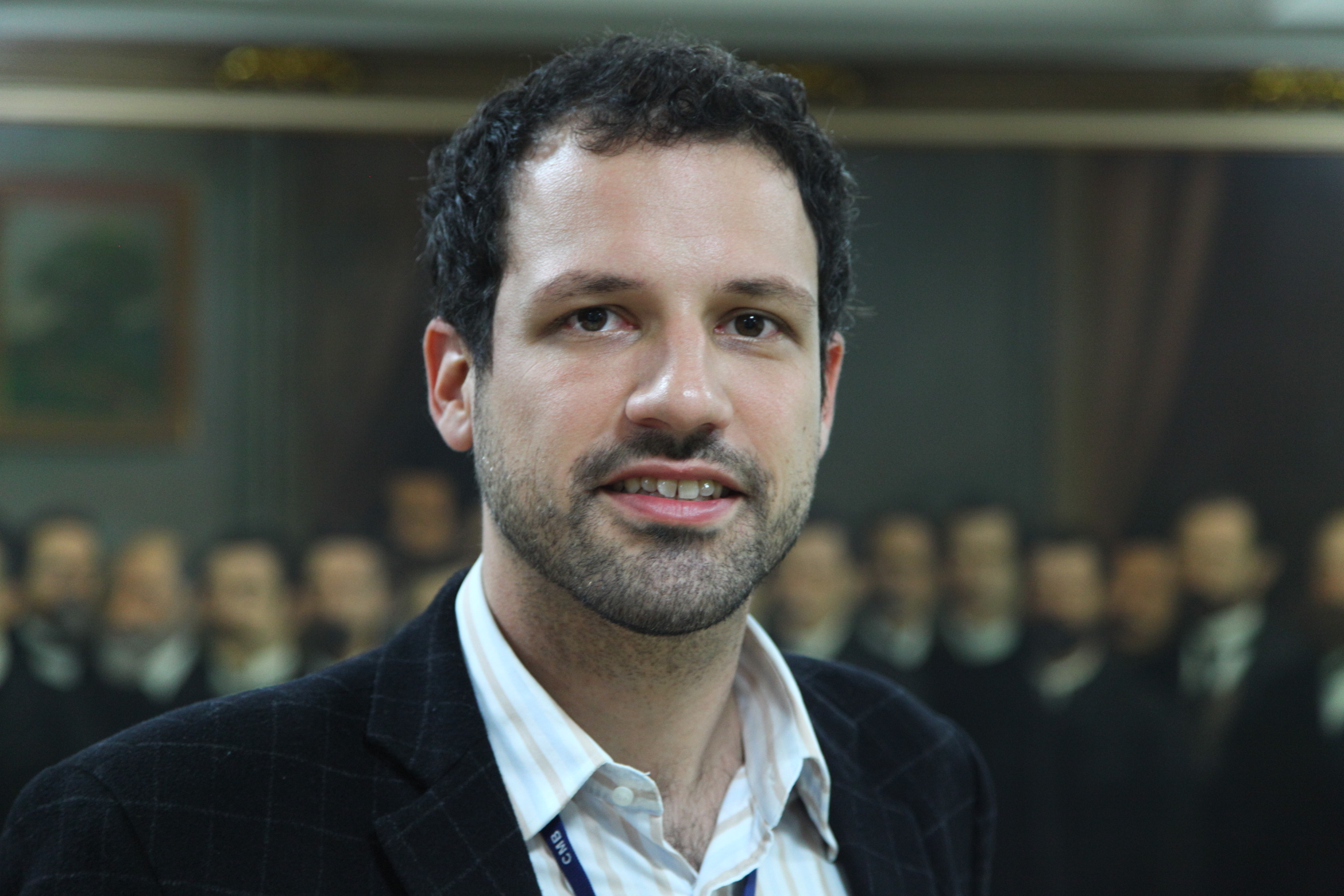 Diogo Roedel de Souza. Foto: Solon Soares/Agência AL