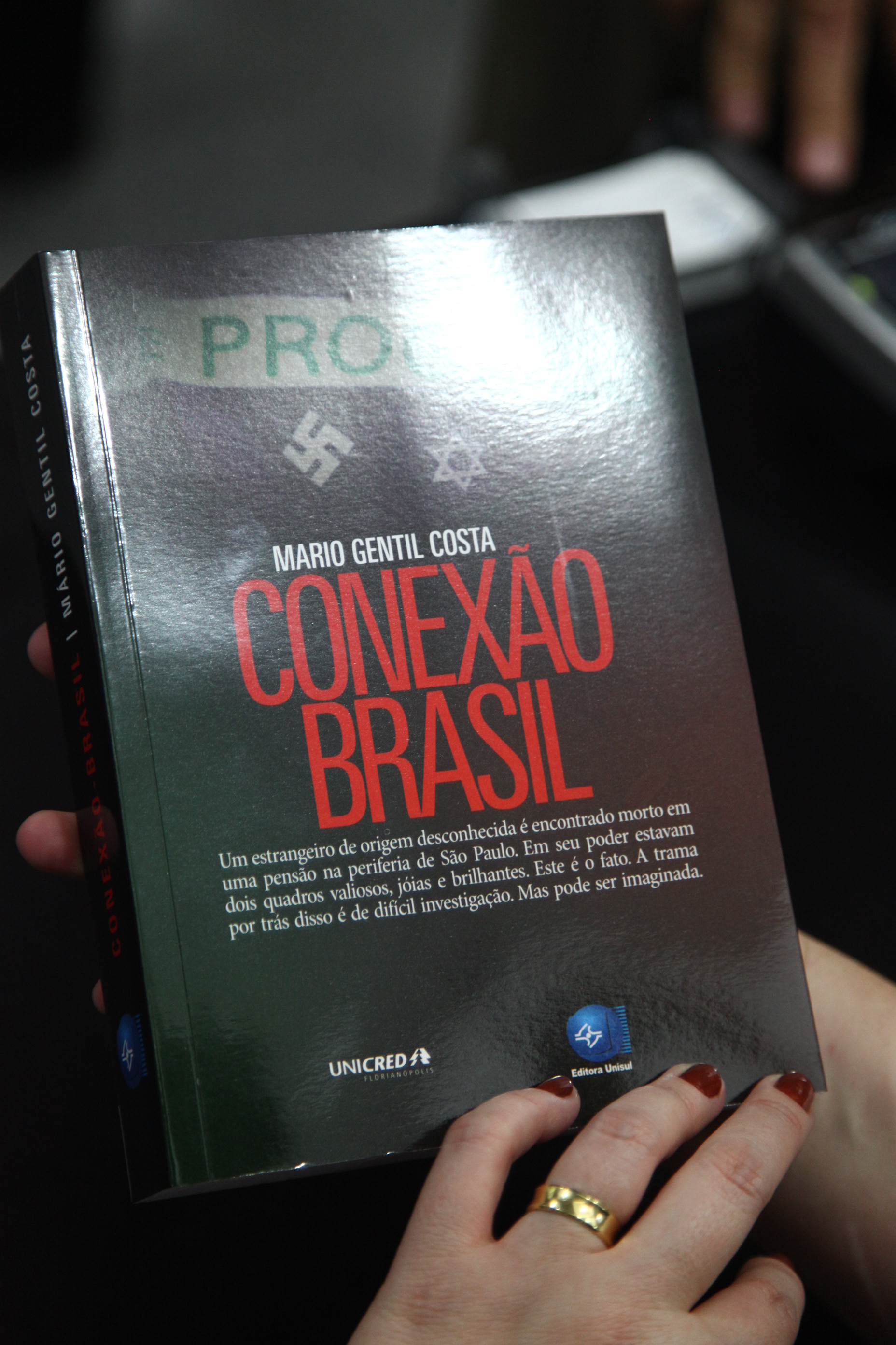 Lançamento Literário - Conexão Brasil
