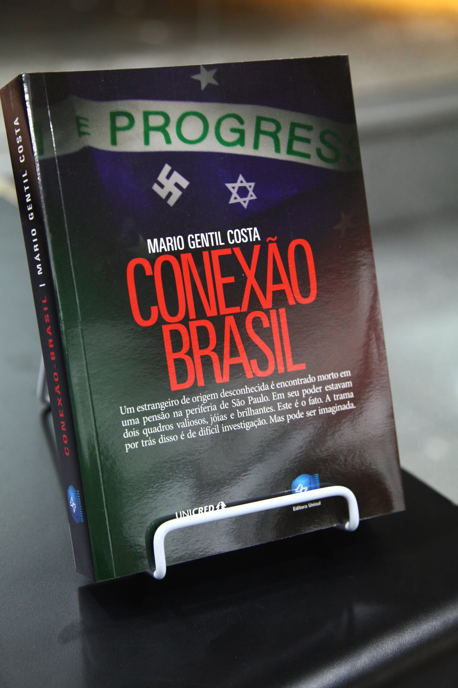 Lançamento Literário - Conexão Brasil