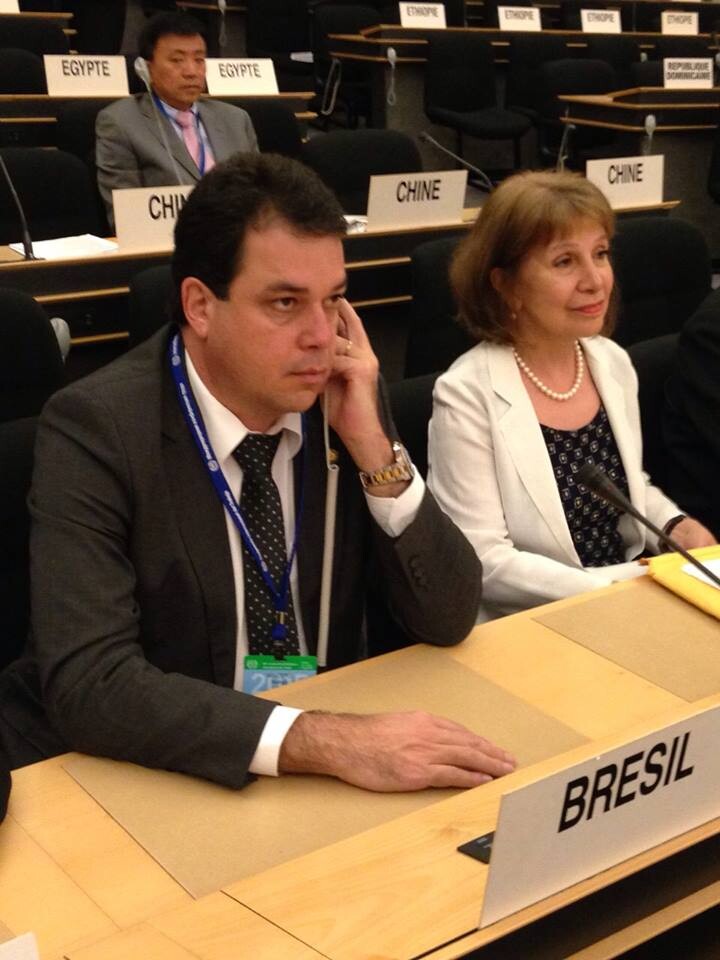 Deputado Rodrigo Minotto participa da 104ª Conferência Internacional do Trabalho