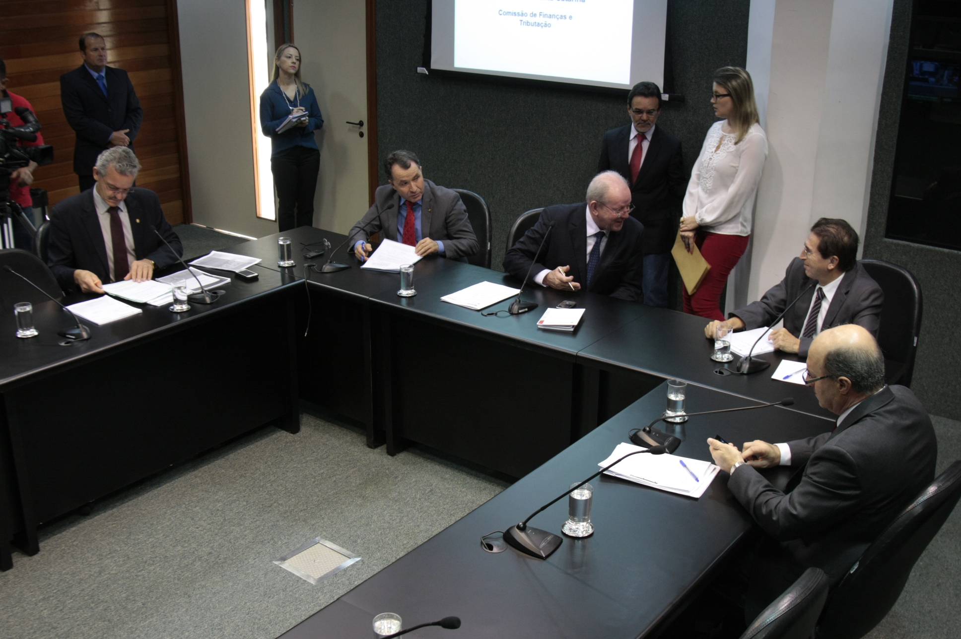 Comissão de Finanças e Tributação. Foto: Yuri Santos / Agência AL