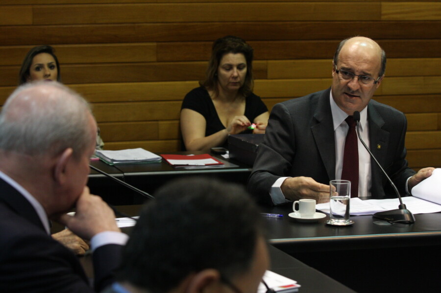 Deputado José Milton Scheffer FOTO: Yuri Santos/Agência AL
