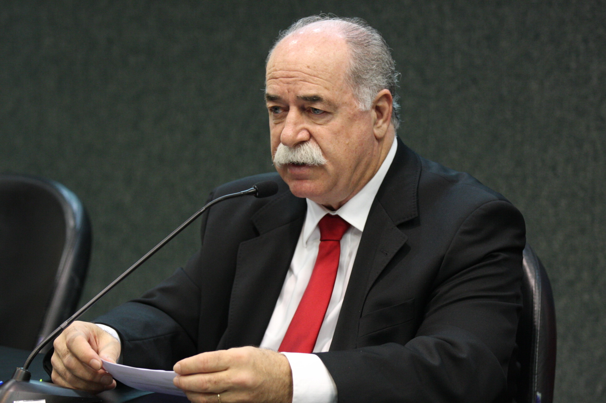 Deputado Romildo Titon, presidente da comissão FOTO: Yuri Santos/Agência AL