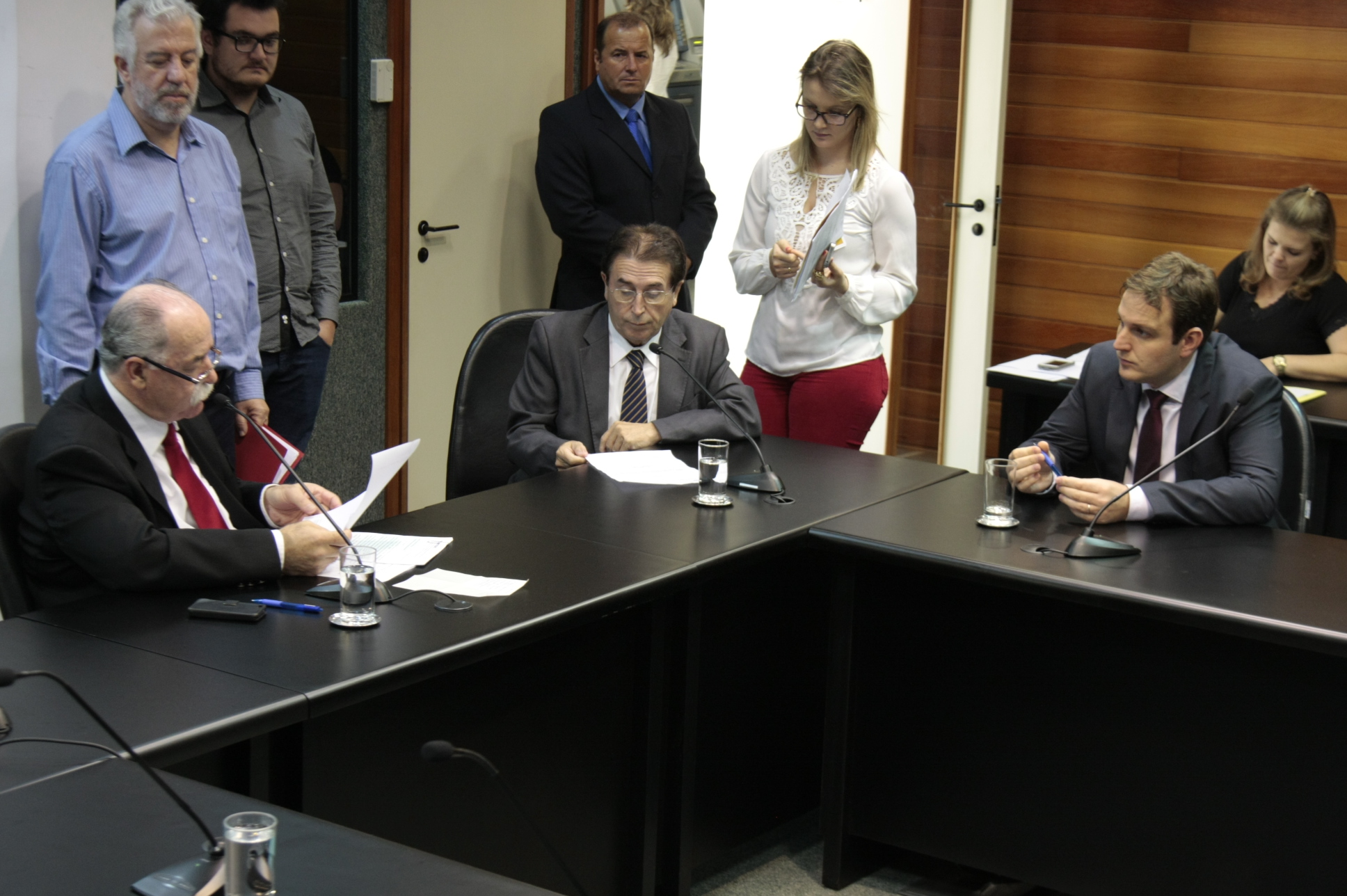 Comissão de Segurança Pública. Foto:Yuri Santos / Agência AL