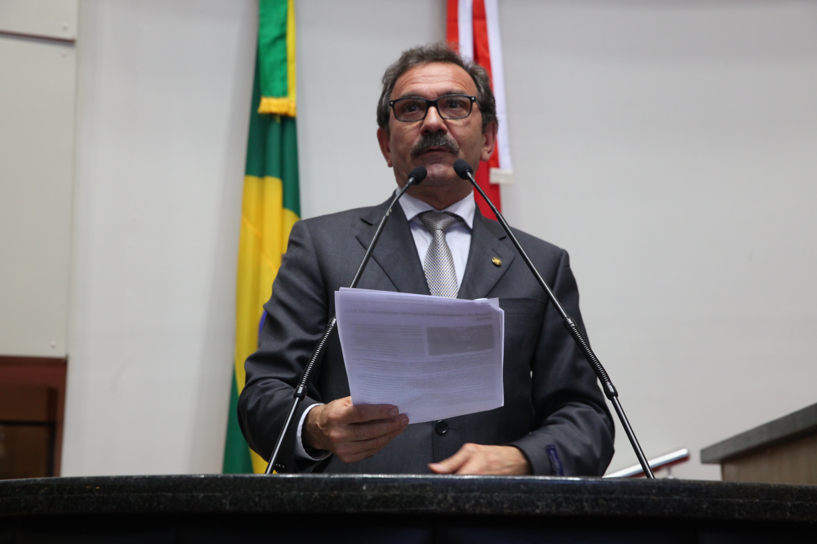 Sessão Plenária - Deputado Serafim Venzon (PSDB)