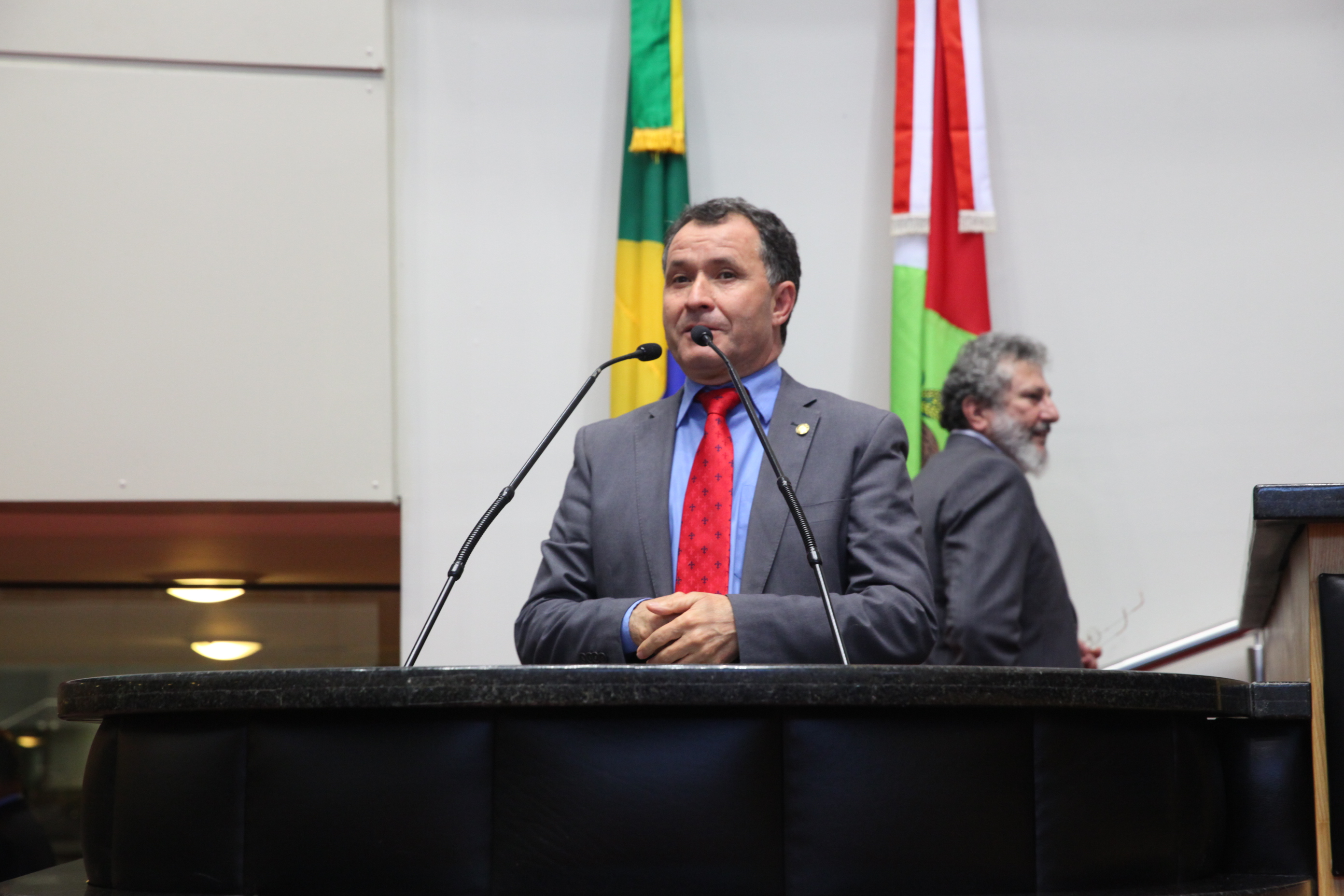 Sessão Plenária - Deputado Darci de Matos (PSD)