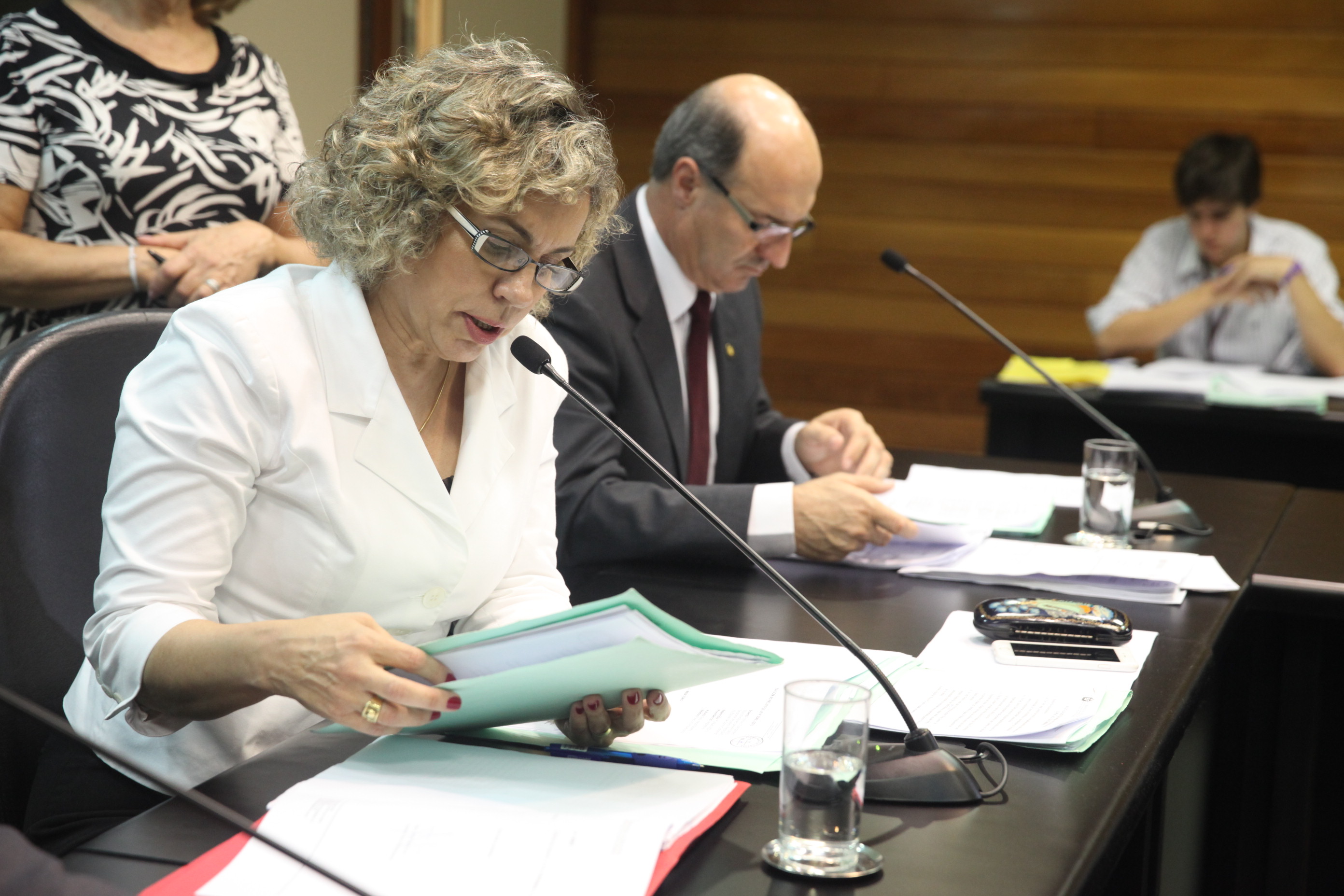Reunião extraordinária da Comissão de Saúde. Foto: Fábio Queiroz / Agência AL