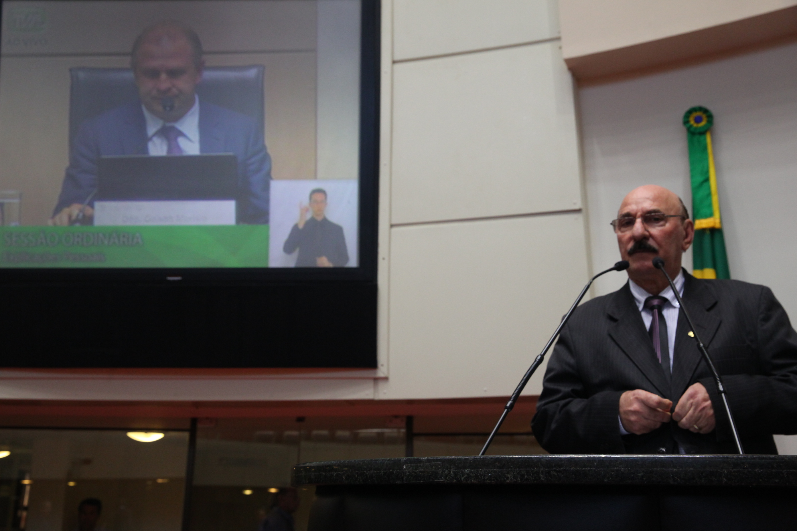 Plenario Dp Manoel Mota  PMDB
