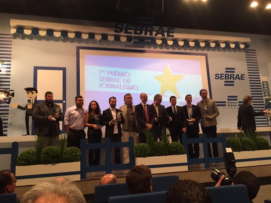 TVAL é destaque em Prêmio Nacional Sebrae de Jornalismo 2015