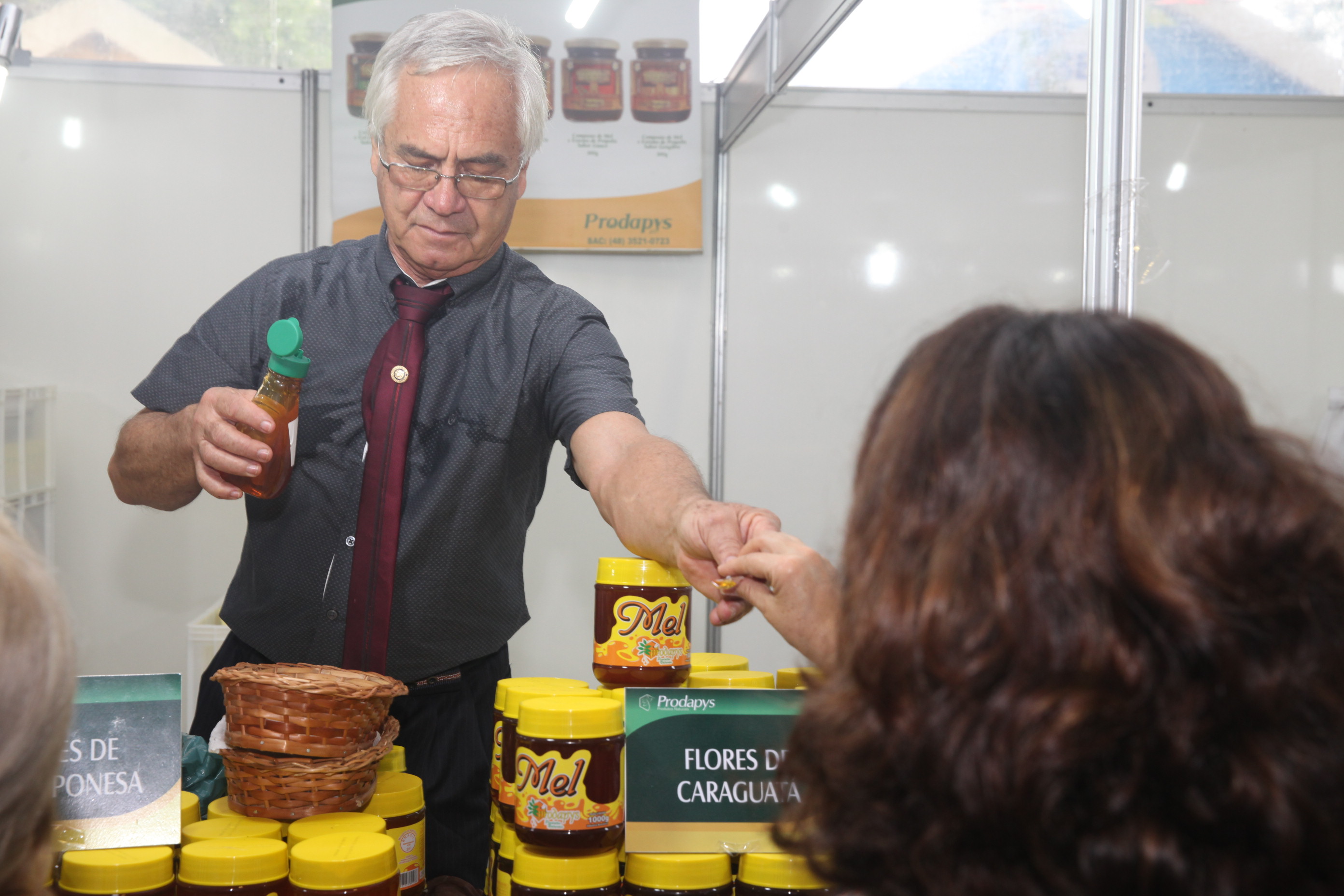 16° Feira do Mel. Foto: Fábio Queiroz / Agência AL