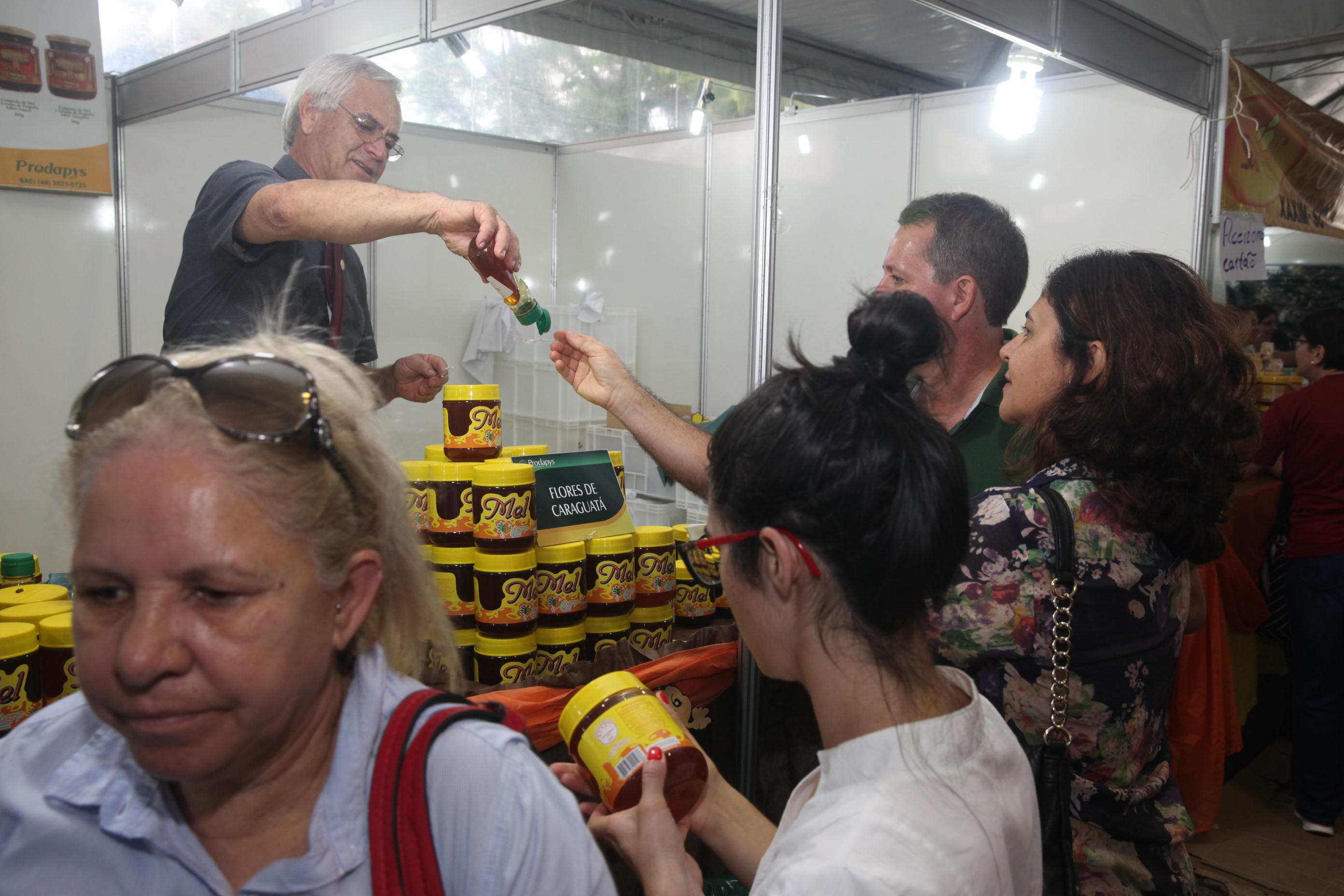 16° Feira do Mel. Foto: Fábio Queiroz / Agência AL