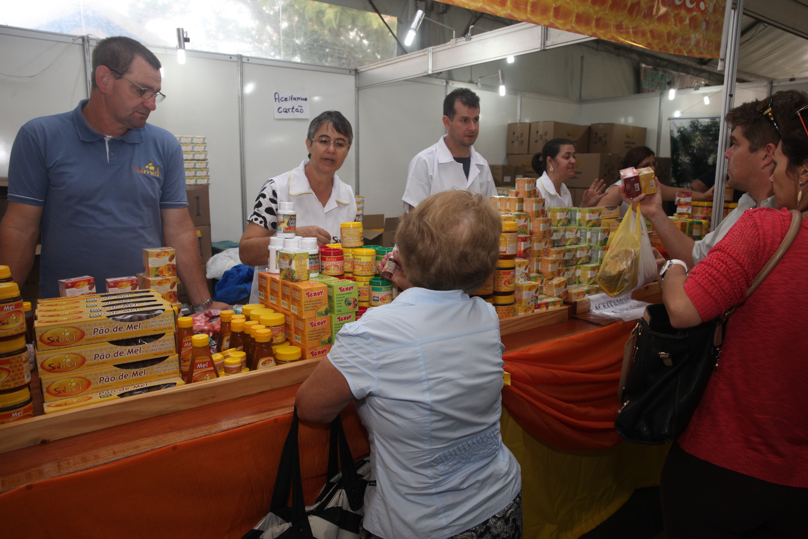 16° Feira do Mel. Foto: Fábio Queiroz / Agência AL