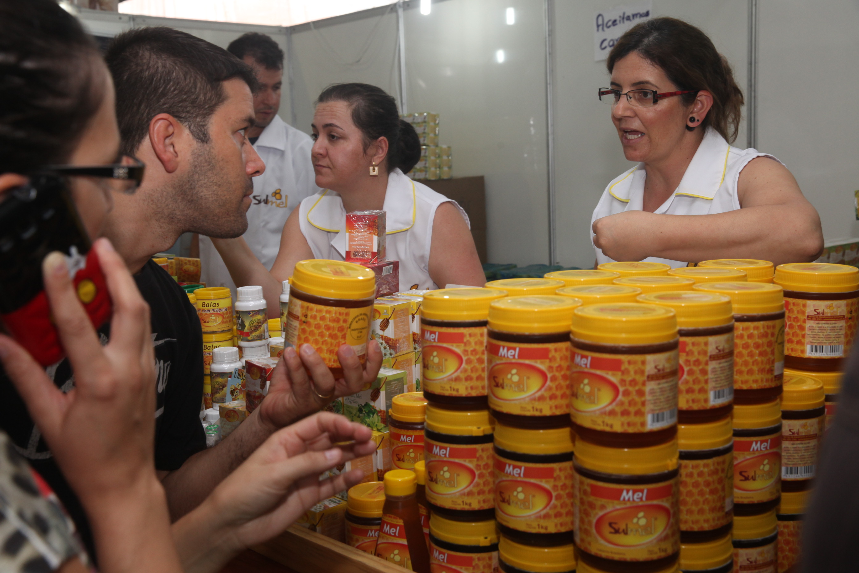 16° Feira do Mel. Foto: Fábio Queiroz / Agência AL