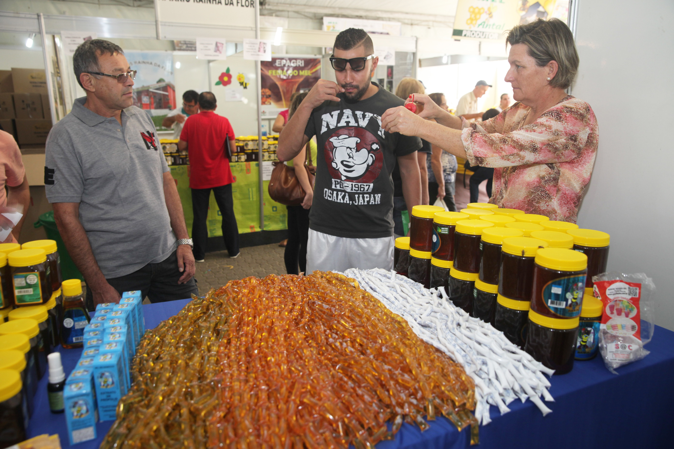 16° Feira do Mel. Foto: Fábio Queiroz / Agência AL