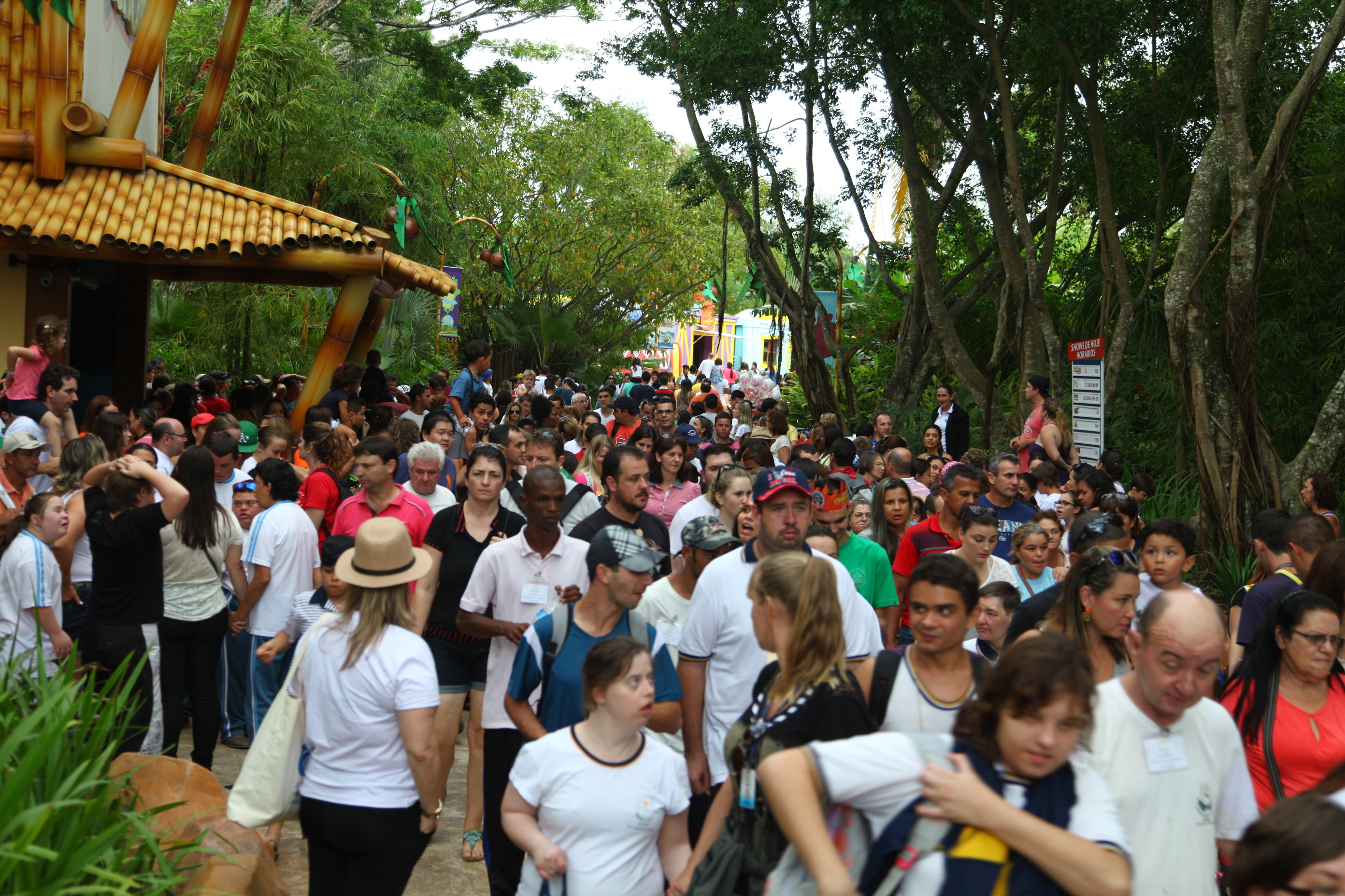 APAE no Beto Carrero  - Foto: Solon Soares | Agência AL