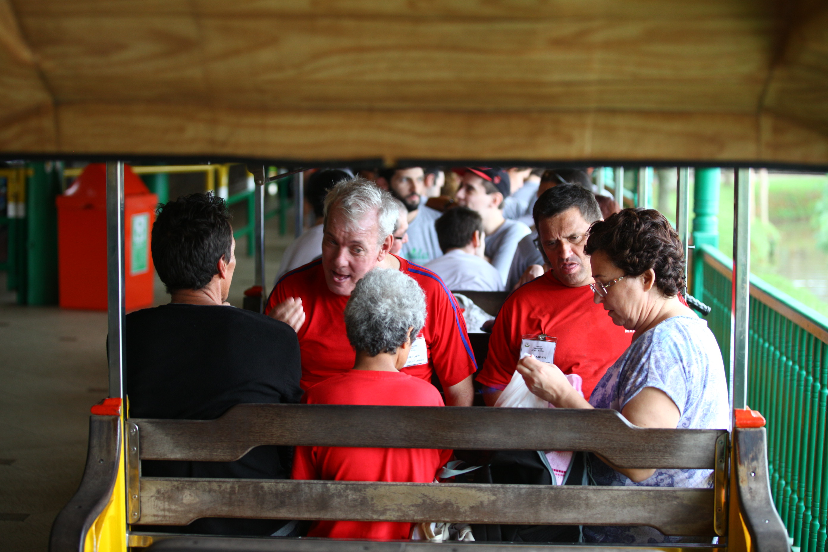 APAE no Beto Carrero  - Foto: Solon Soares | Agência AL