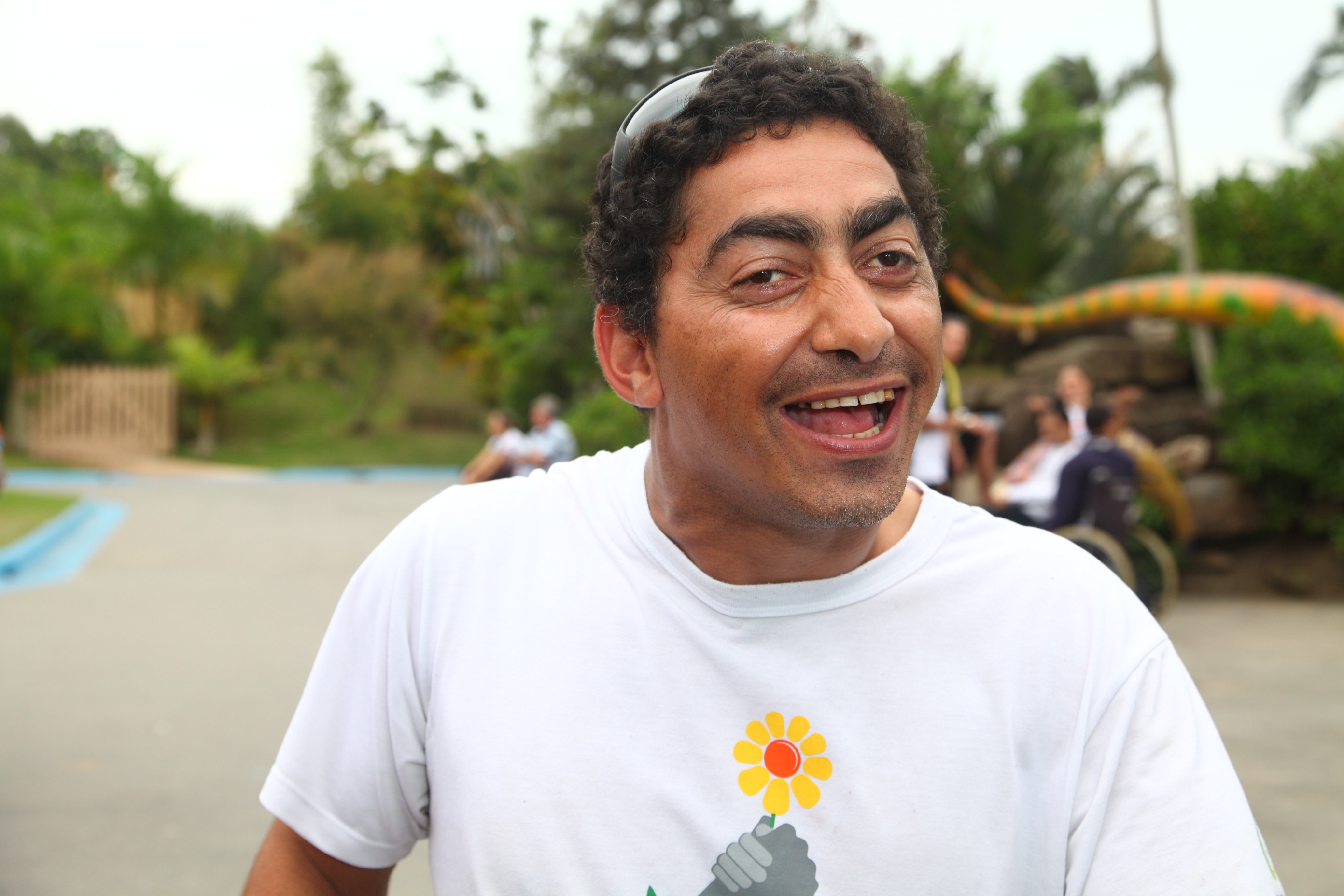 APAE no Beto Carrero - Jair da Silva Rocha - Foto: Solon Soares | Agência AL