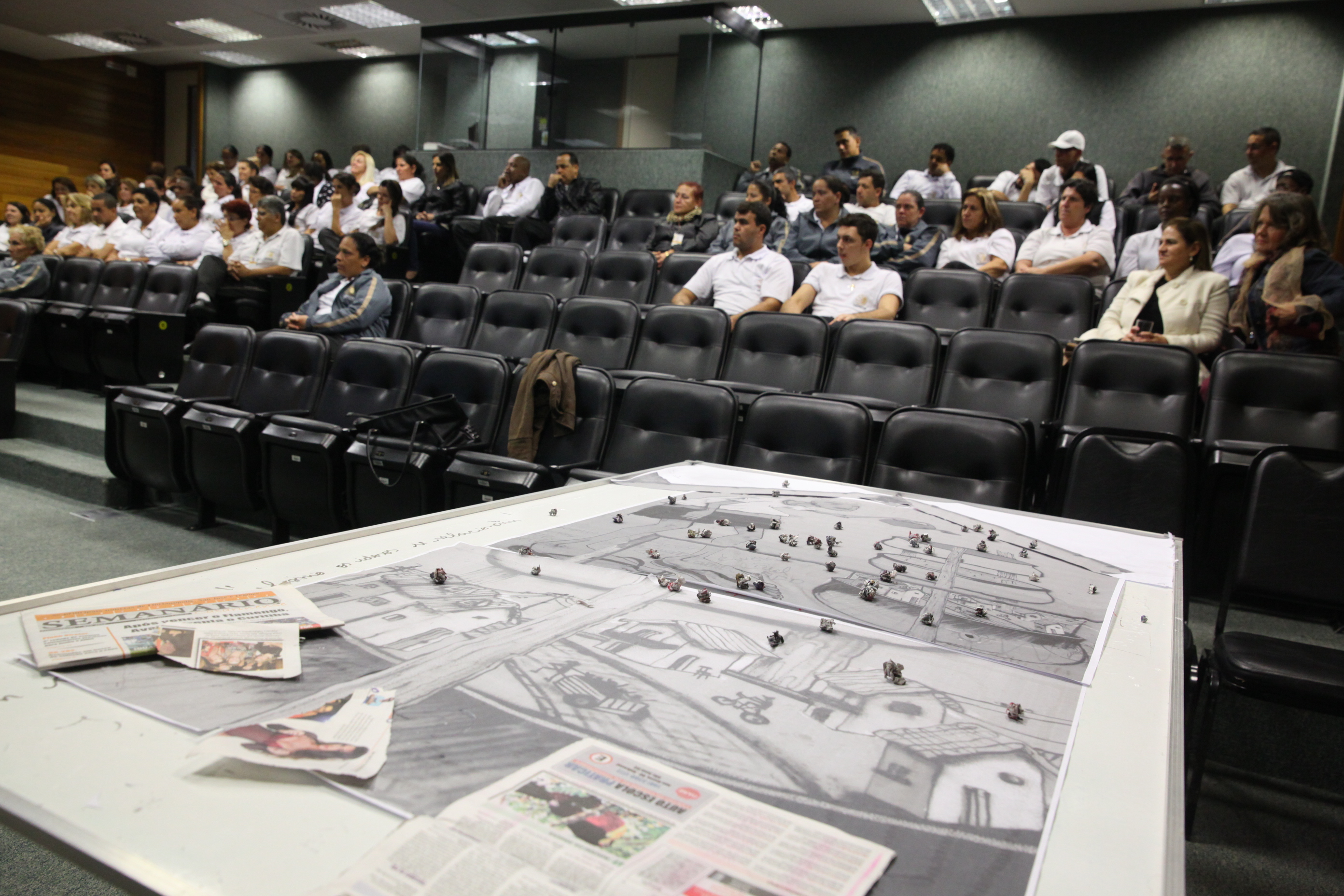 Projeto. Arquitetura Humana Sustentavel Com Foco na Zeladoria_ Foto Eduardo Guedes de Oliveira / Agência AL