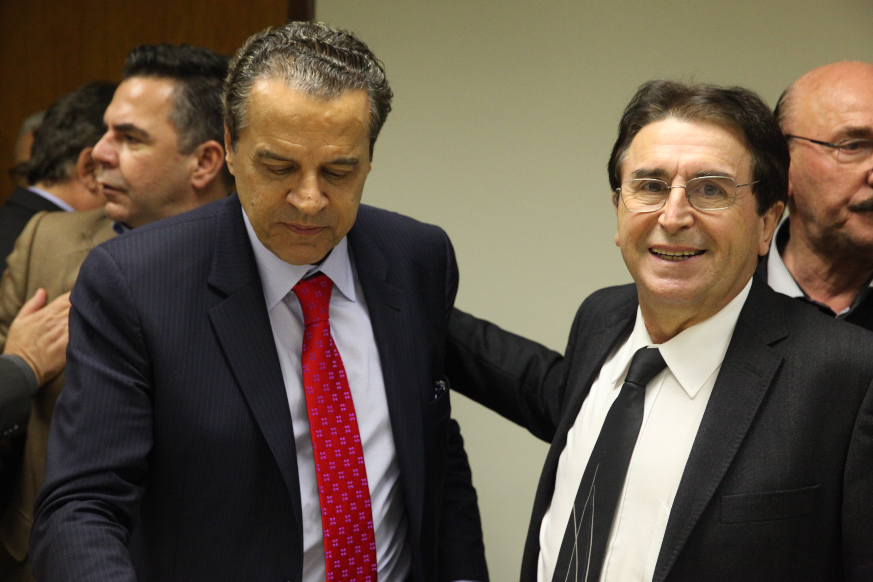 Ministro do Turismo, Henrique Alves. Fotos: Eduardo Guedes de Oliveira/Agência AL