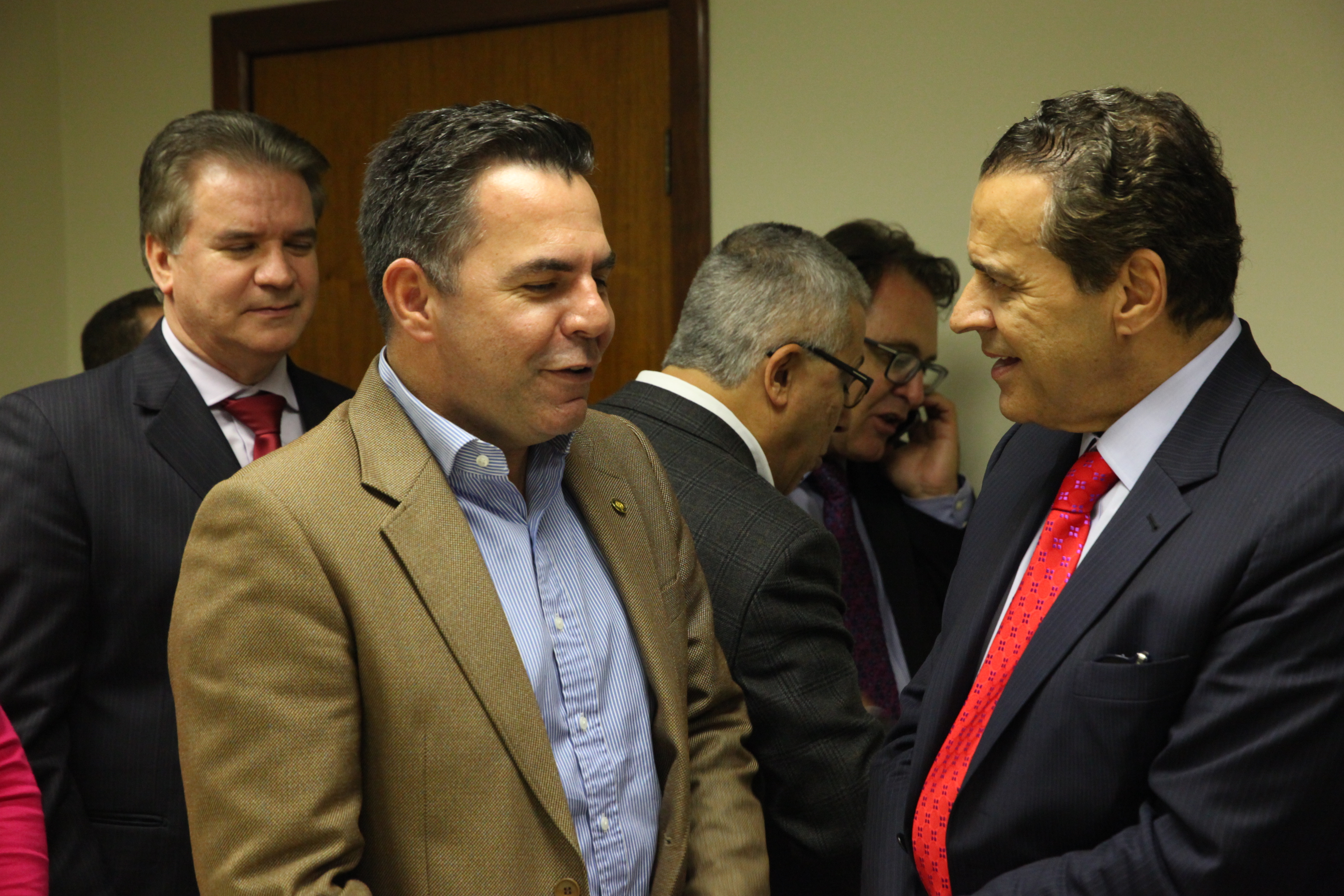 Ministro do Turismo, Henrique Alves. Fotos: Eduardo Guedes de Oliveira/Agência AL