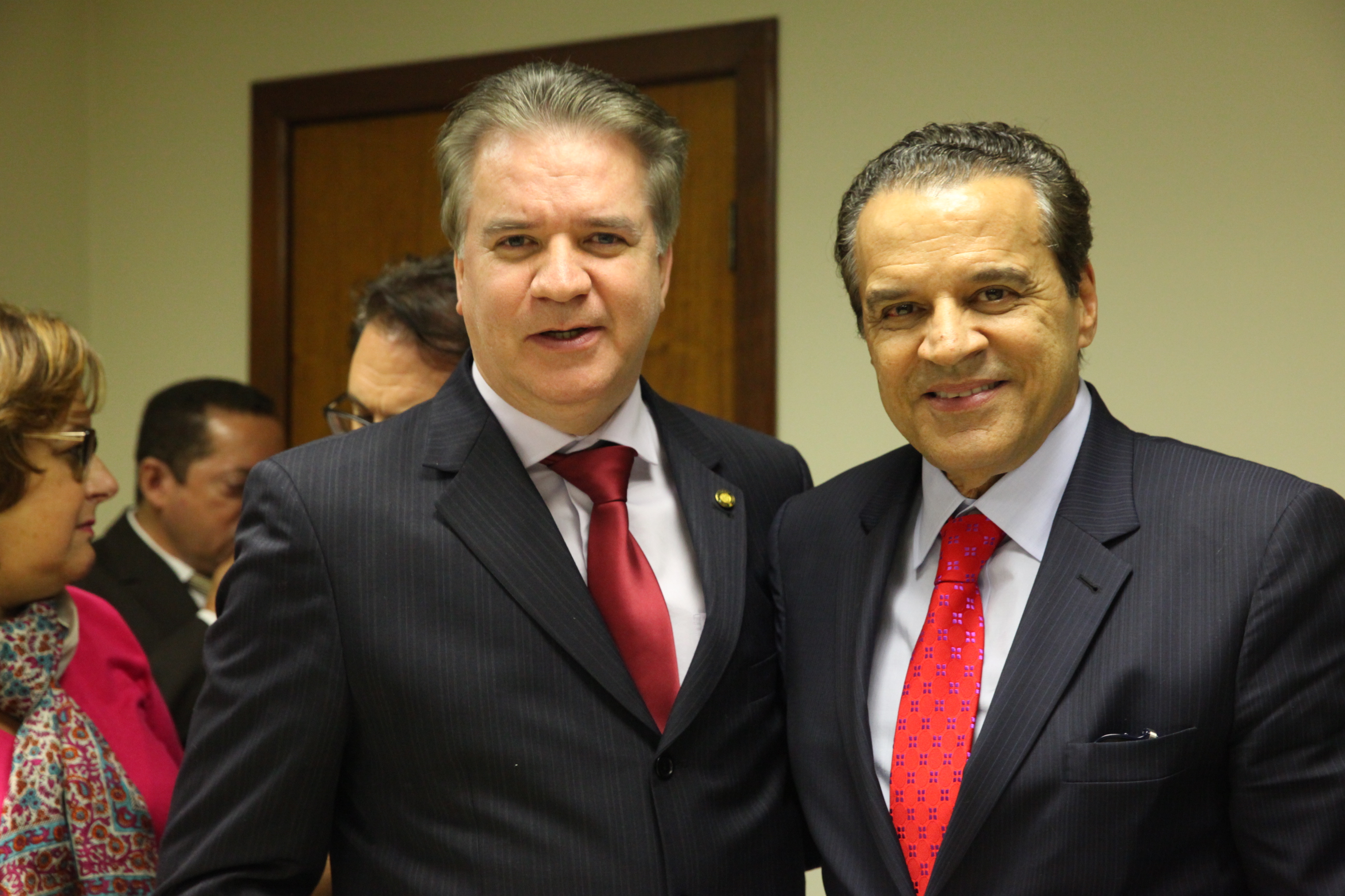 Ministro do Turismo, Henrique Alves. Fotos: Eduardo Guedes de Oliveira/Agência AL