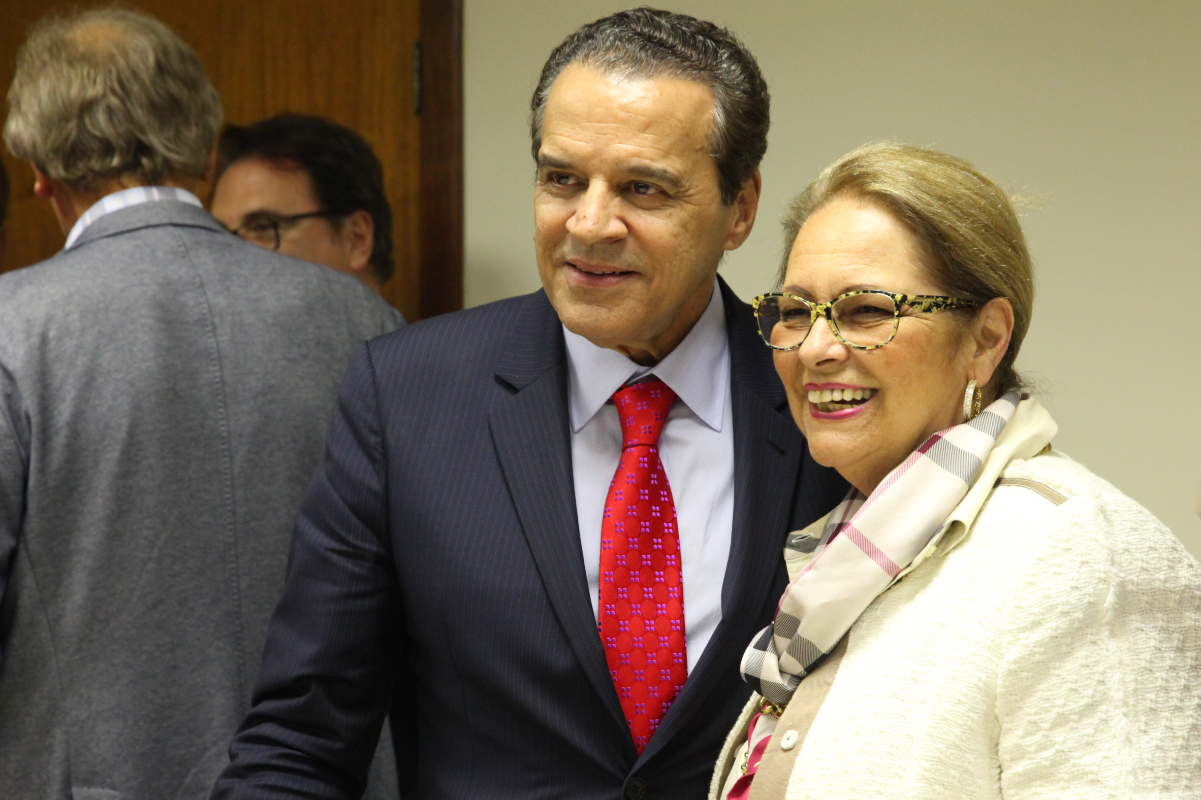 Ministro do Turismo, Henrique Alves. Fotos: Eduardo Guedes de Oliveira/Agência AL